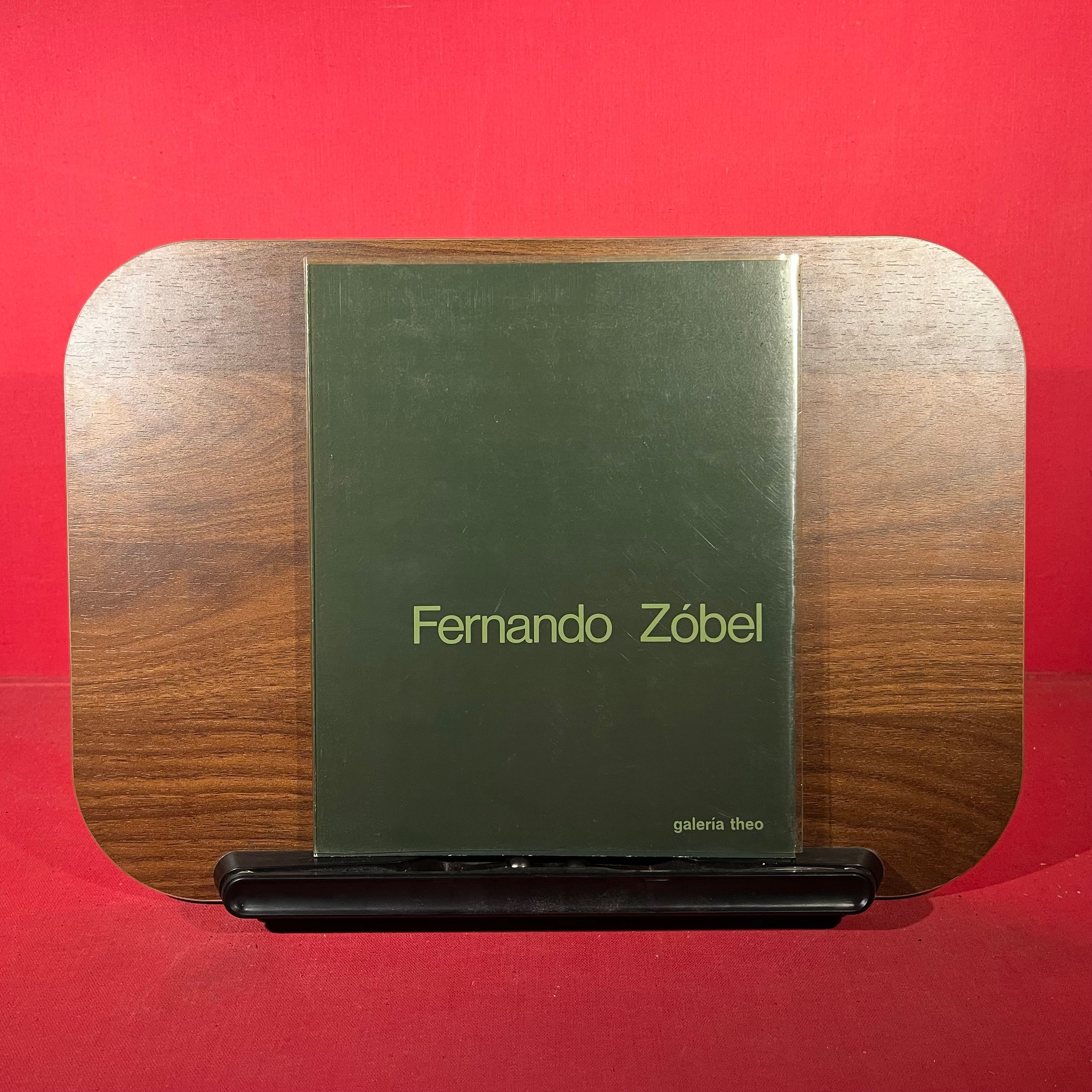 Fernando Zóbel, exh. cat. Galería theo, Madrid, Spain, 1982