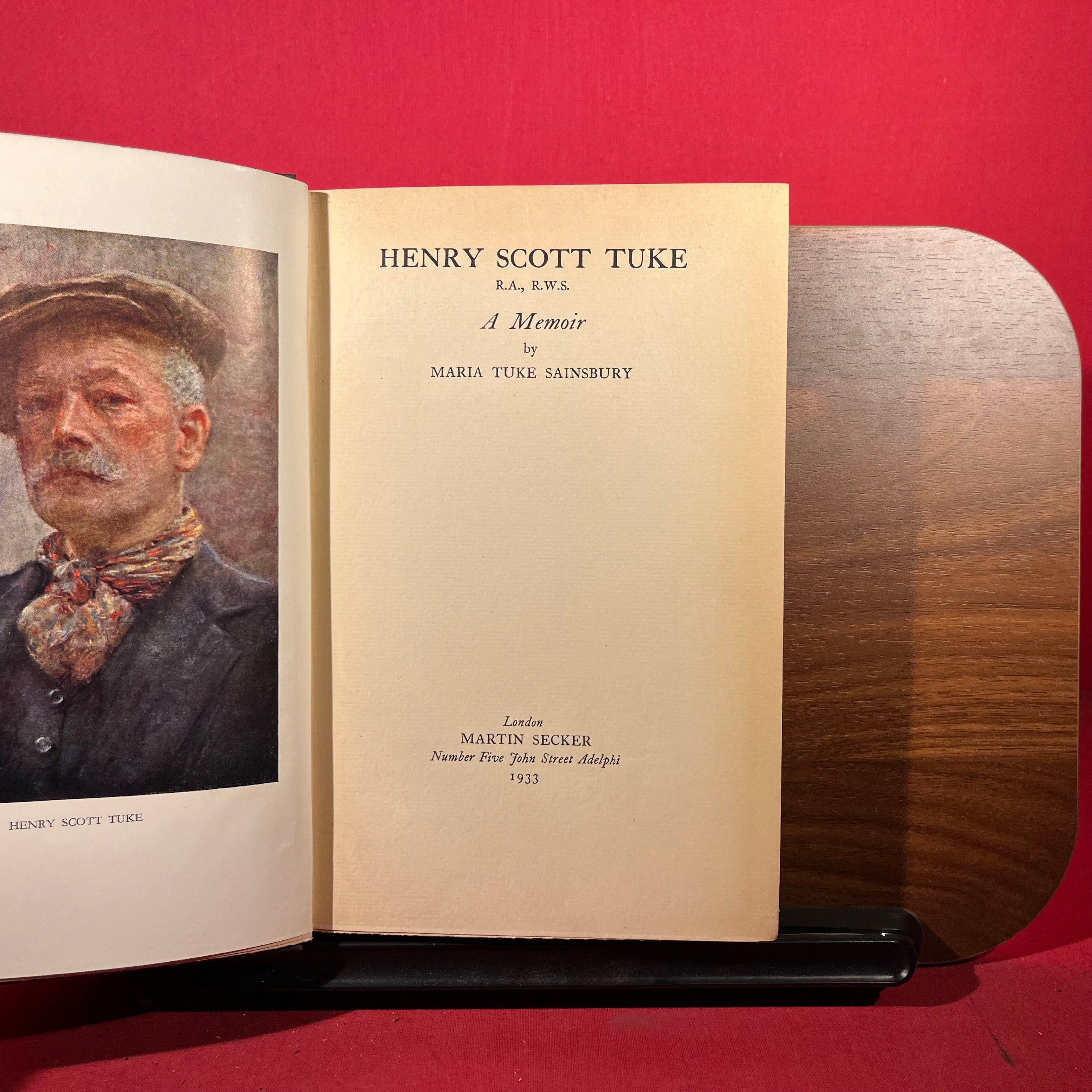 Henry Scott Tuke: A memoir