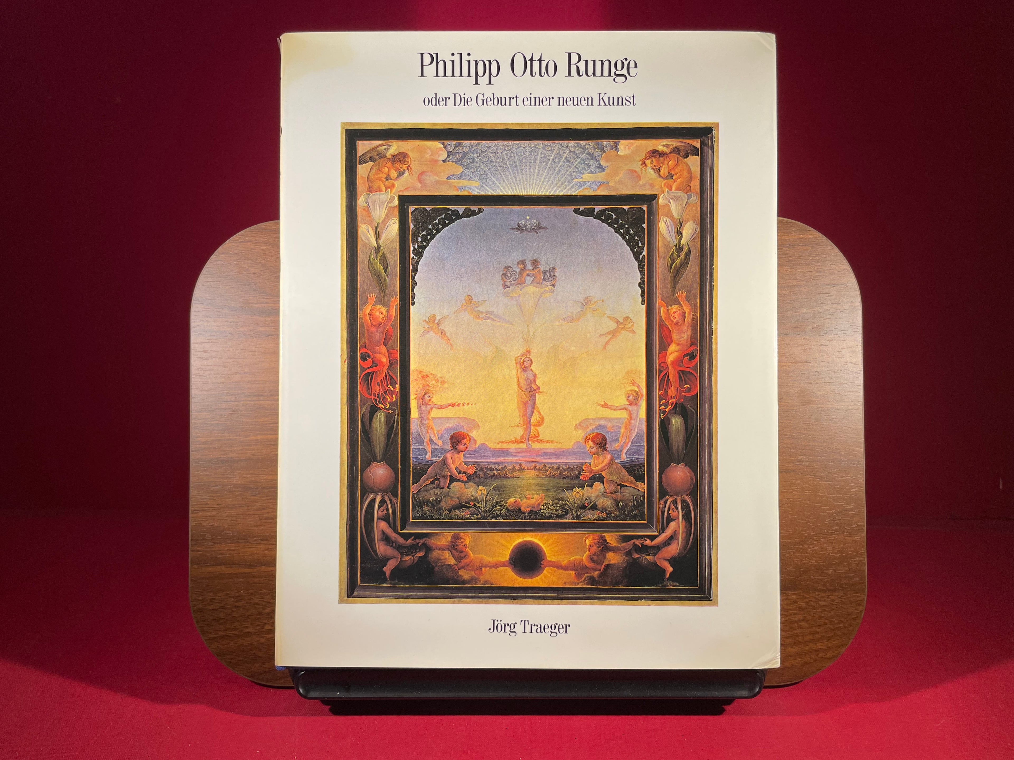 Philipp Otto Runge: Oder, Die Geburt einer neuen Kunst (German Edition)