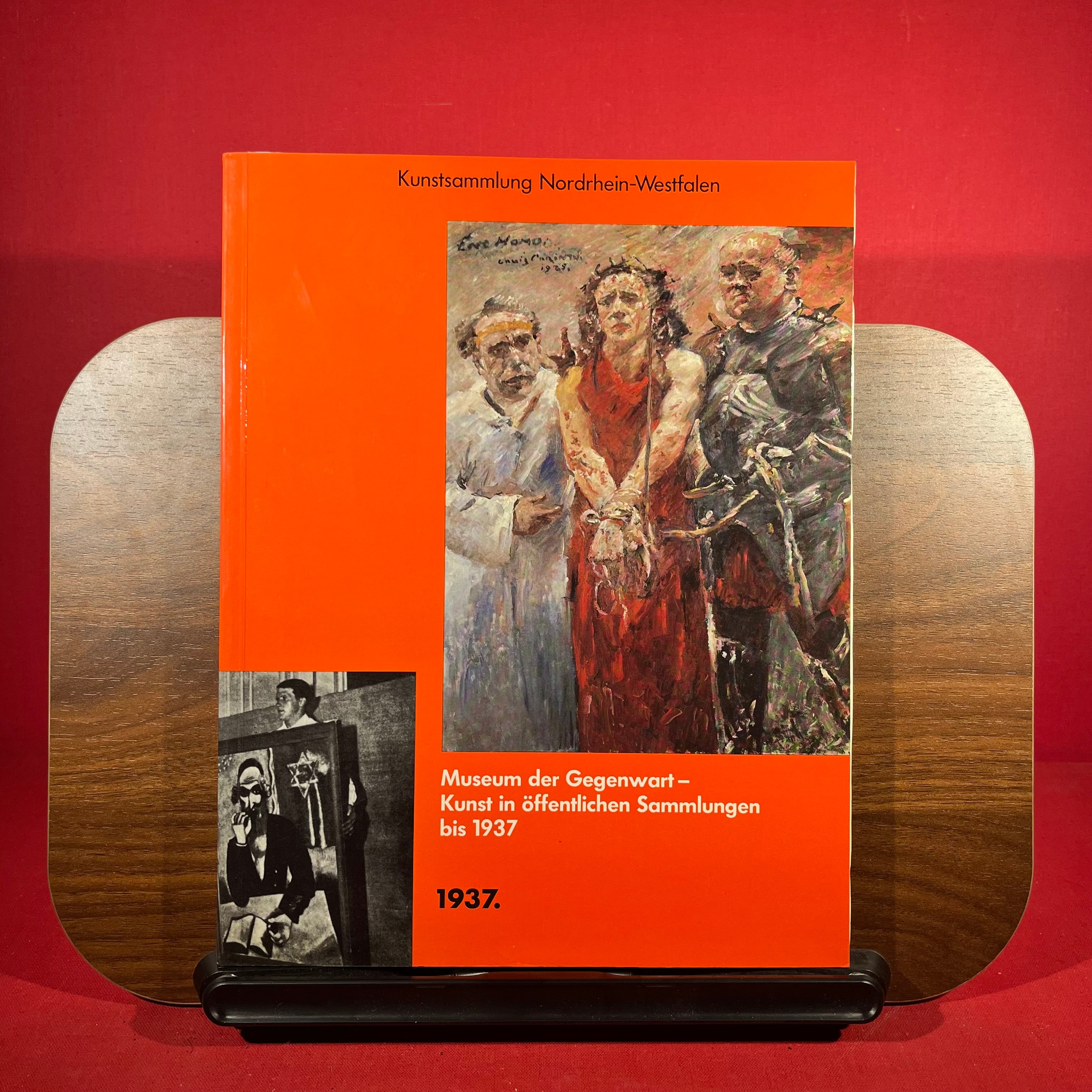 Museum der Gegenwart, Kunst in offentlichen Sammlungen bis 1937