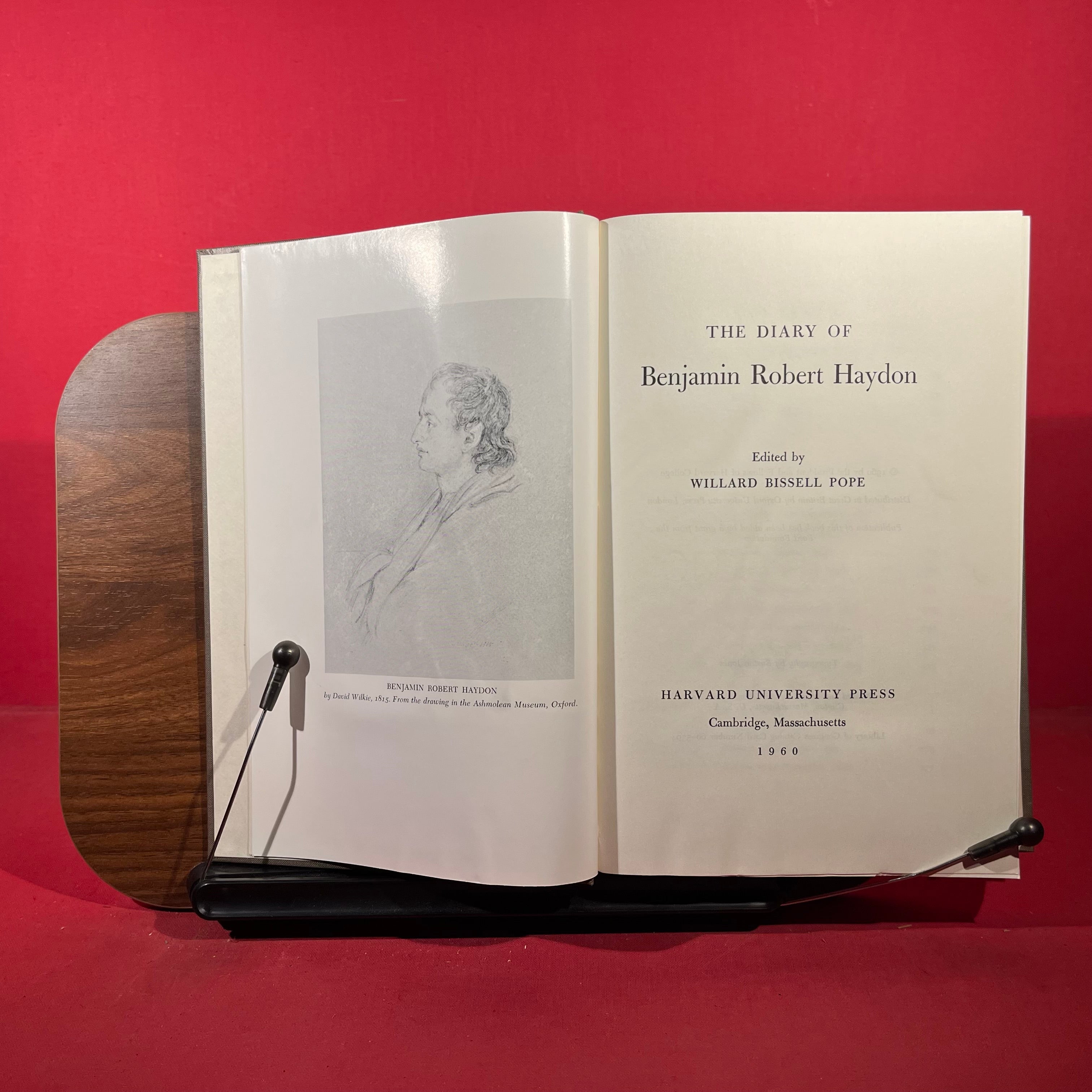 5 Vols : The Diary of Benjamin Robert Haydon in Five Volumes : Volume One 1808-1815, Volume Two 1816 - 1824, Volume Three 1825 - 1832, Volume Four 1832 - 1840, Volume Five 1840 - 1846