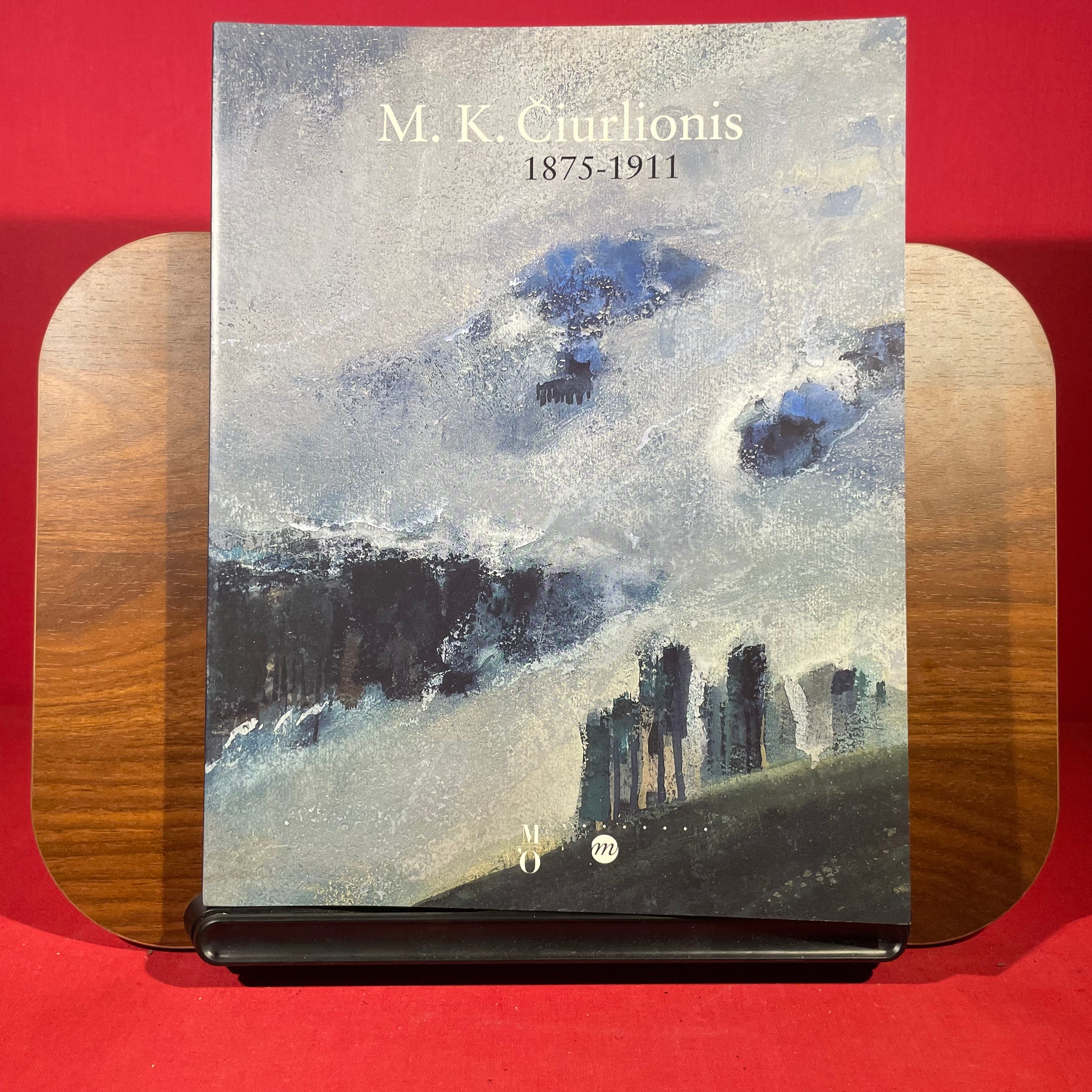 M.K. Ciurlionis 1875-1911: Paris, musee d'Orsay, 8 novembre 2000-4 fevrier 2001 (French Edition)