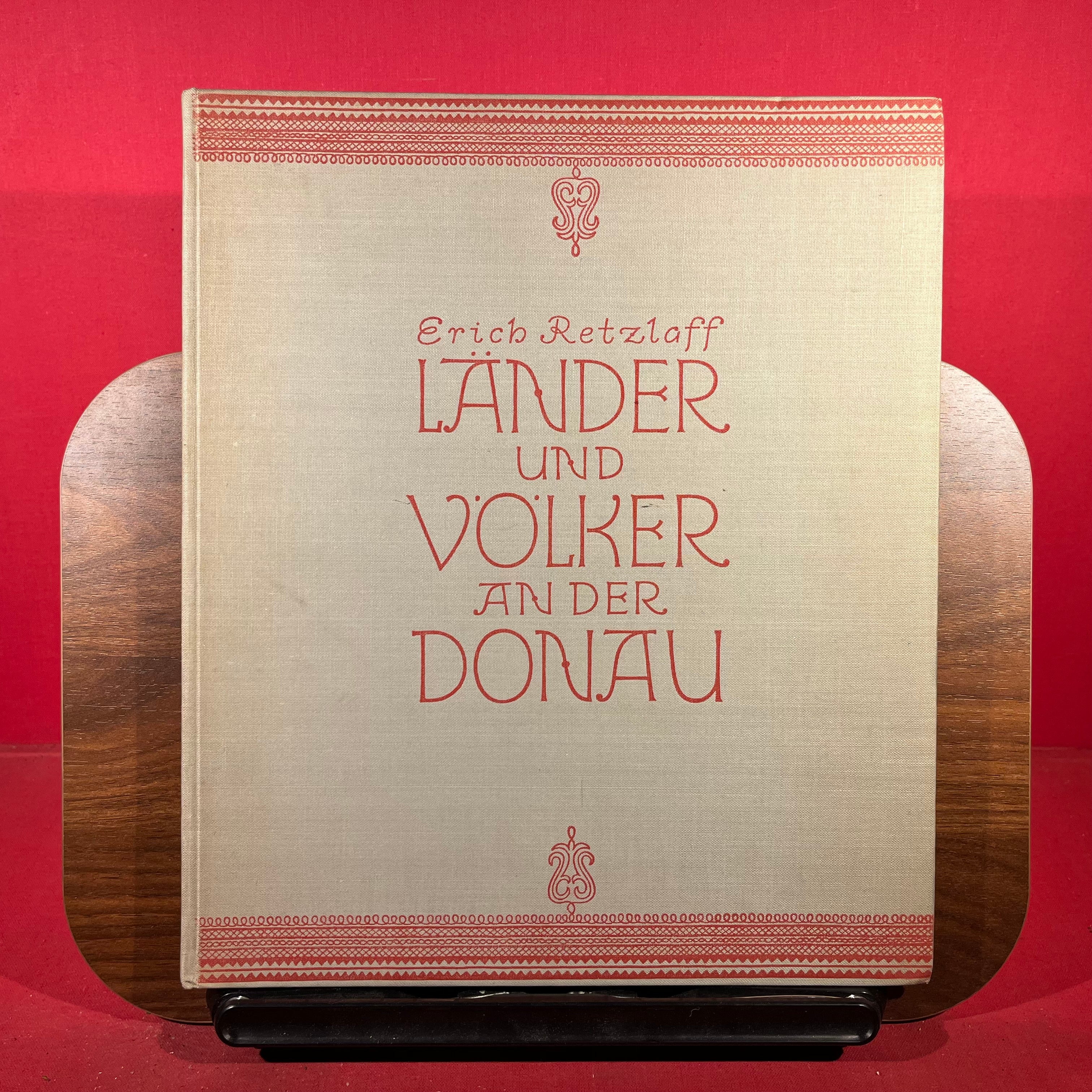 Lander Und Volker An Der Donau : Erich Retzlaff