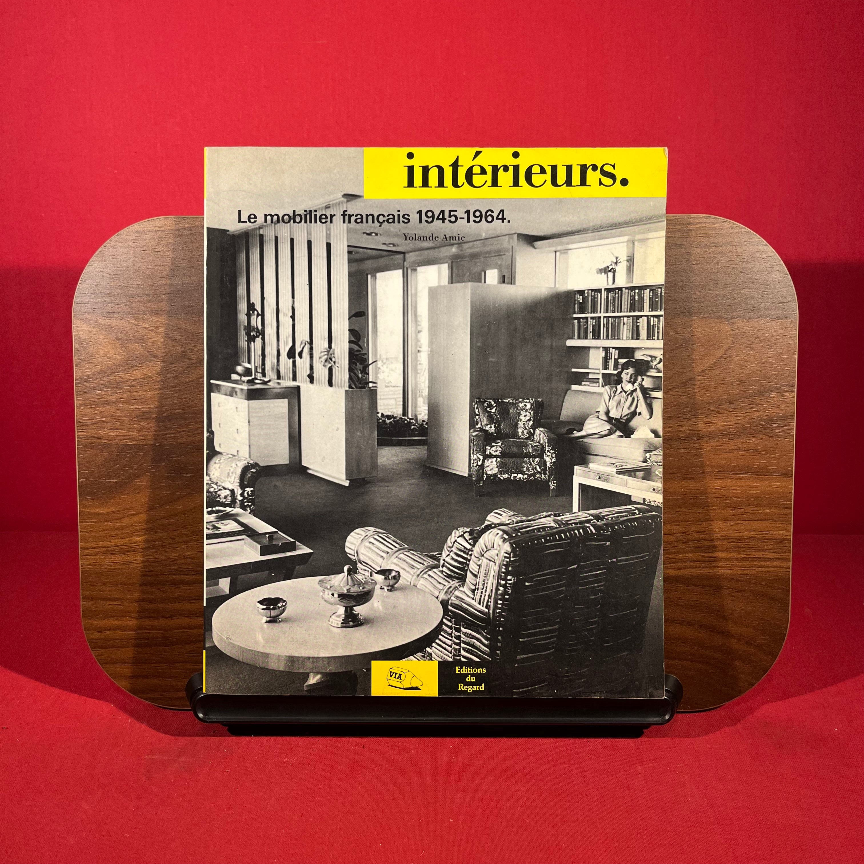Le mobilier français, 1945-1964