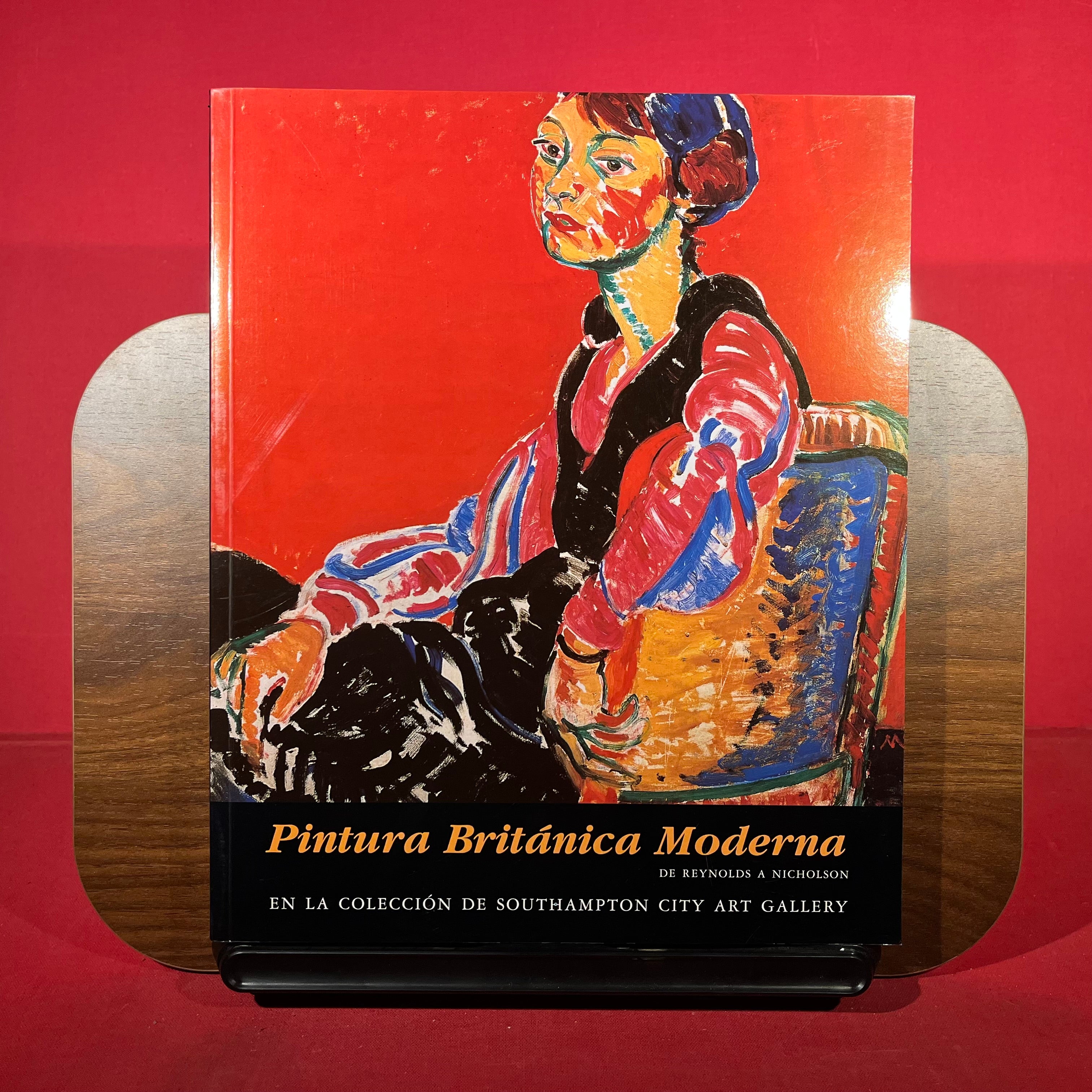 Pintura Britanica Moderna en la Coleccion de Southampton City art Gallery. de re