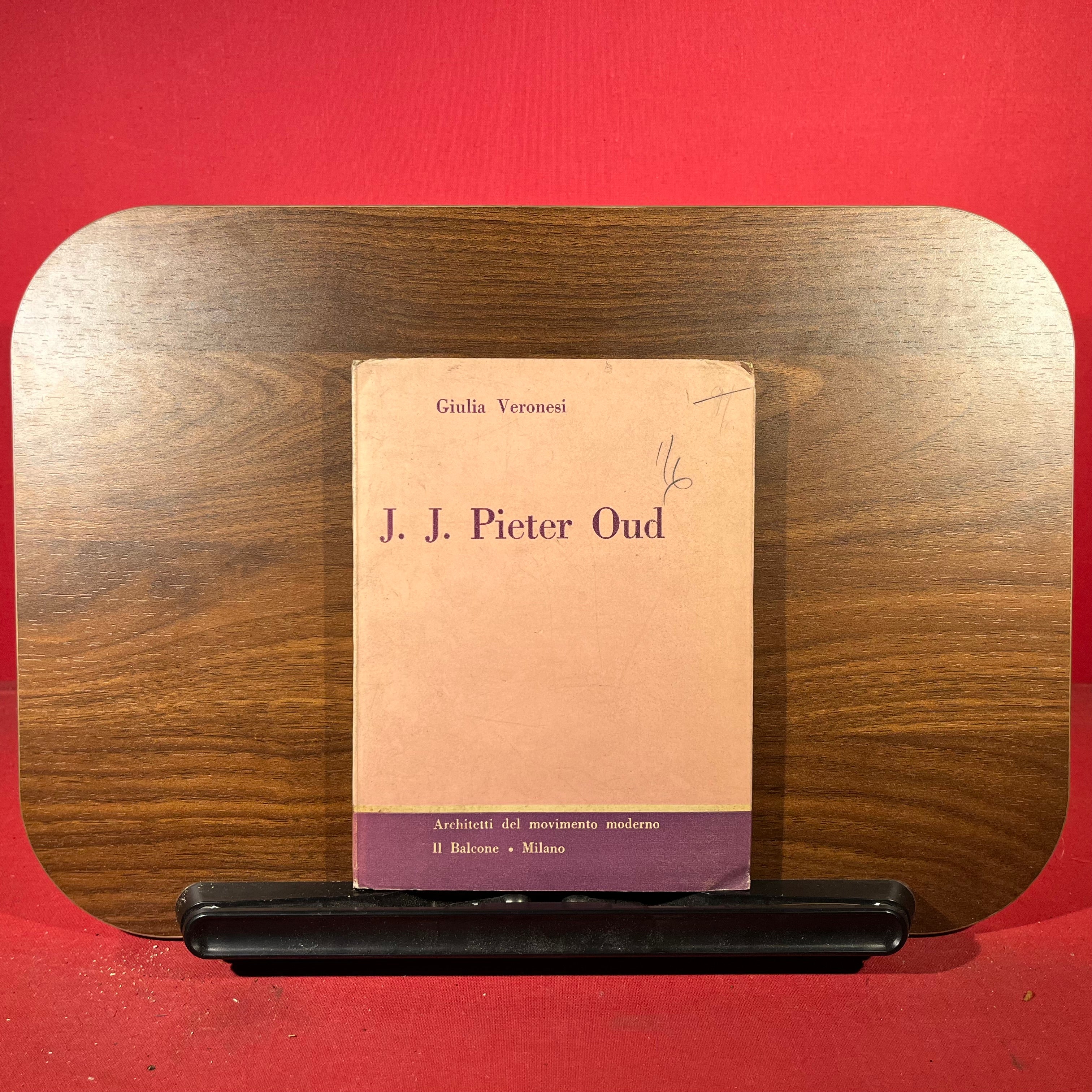 Architetti del Movimento Moderno 9 J. J. Pieter Oud