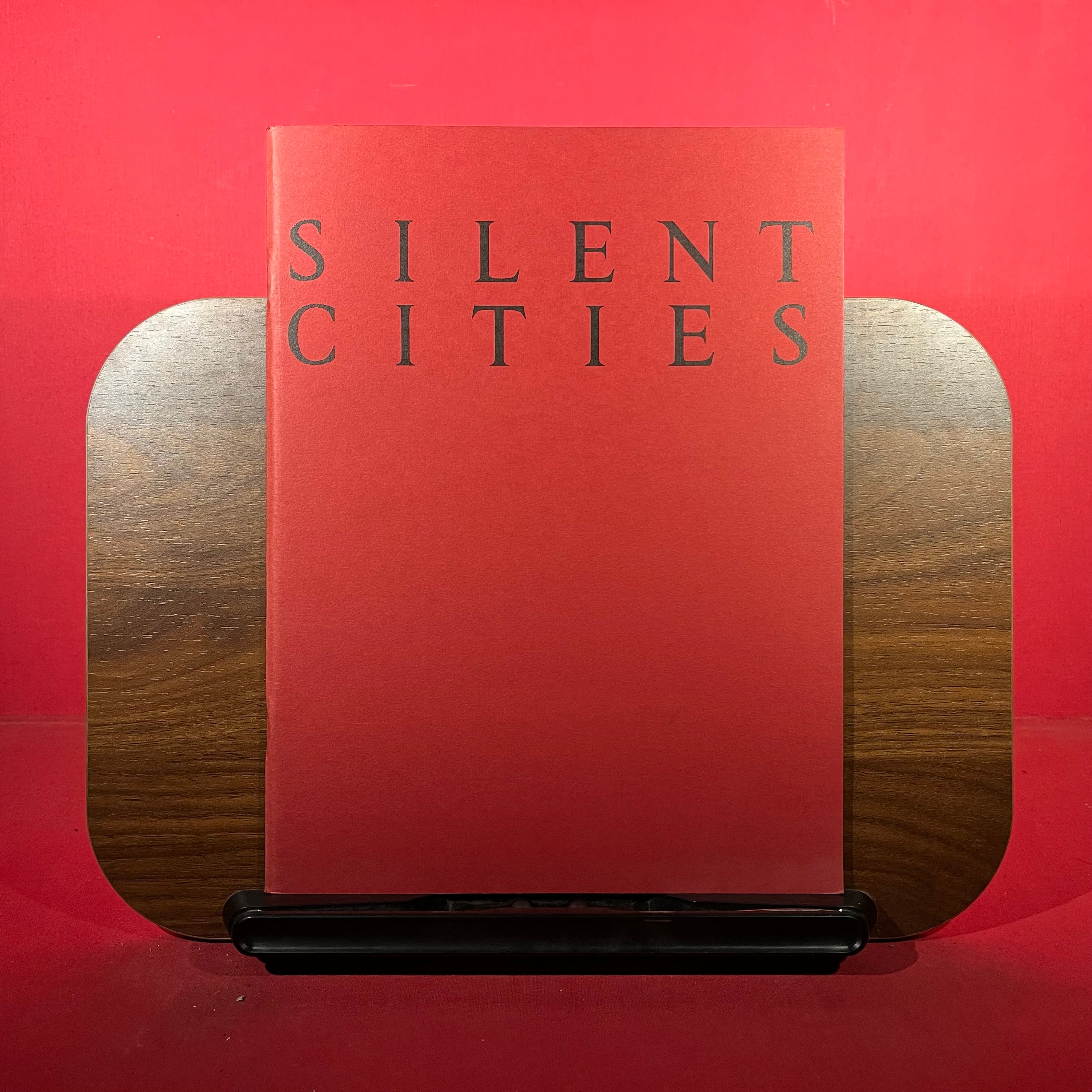 Silent cities exh. cat. Heinz Gallery of the Royal institute of british architects, England, 1977