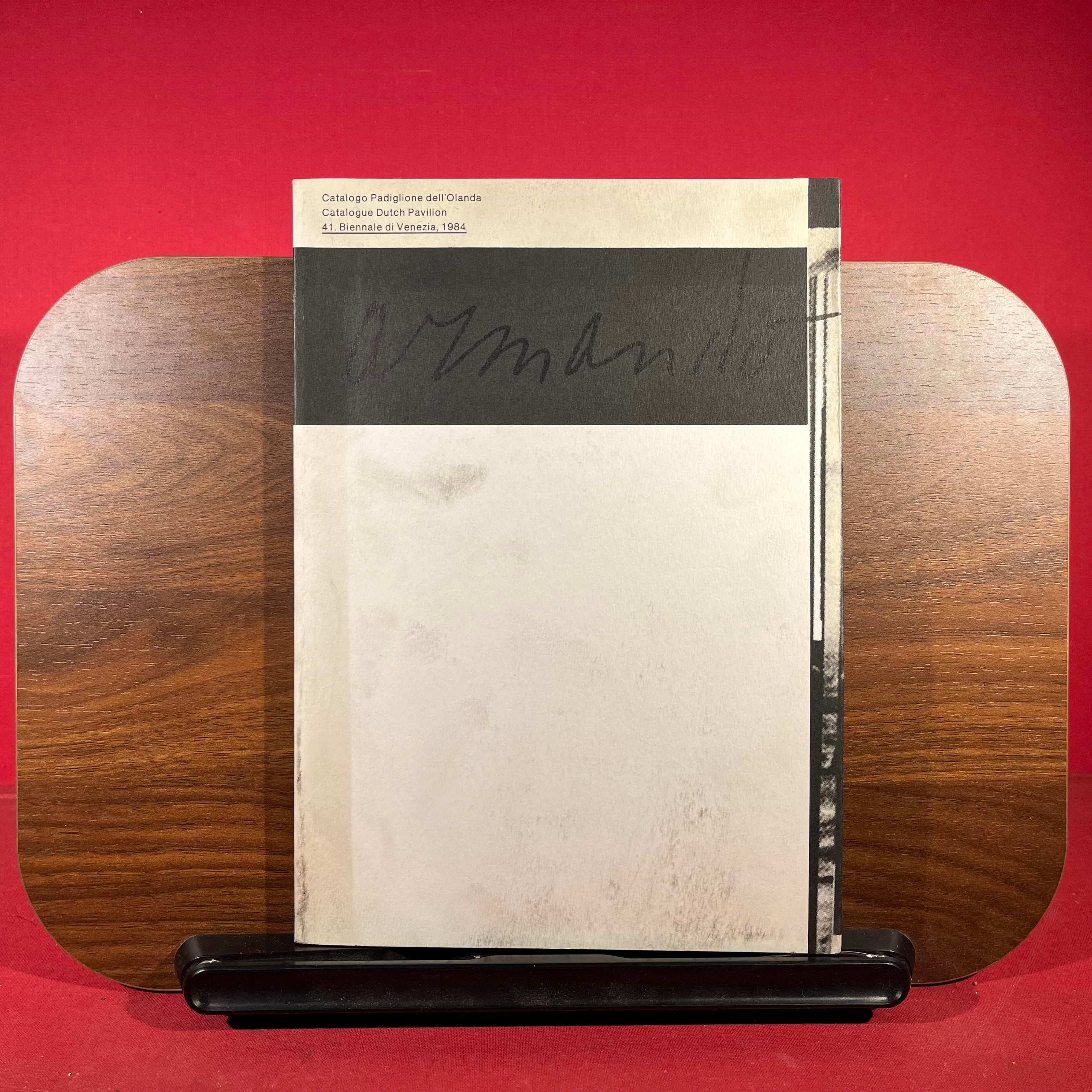 Armando : Catalogo Padiglione dell'Olanda, exh.cat. Bienale di Venezia, Venice, Italy, 1984.