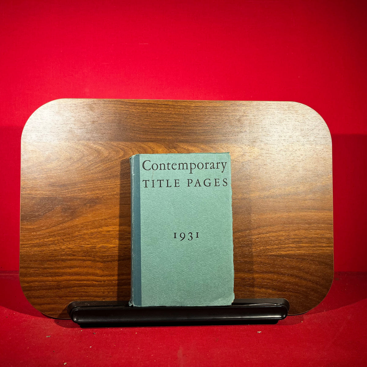 Contemporary Title Pages