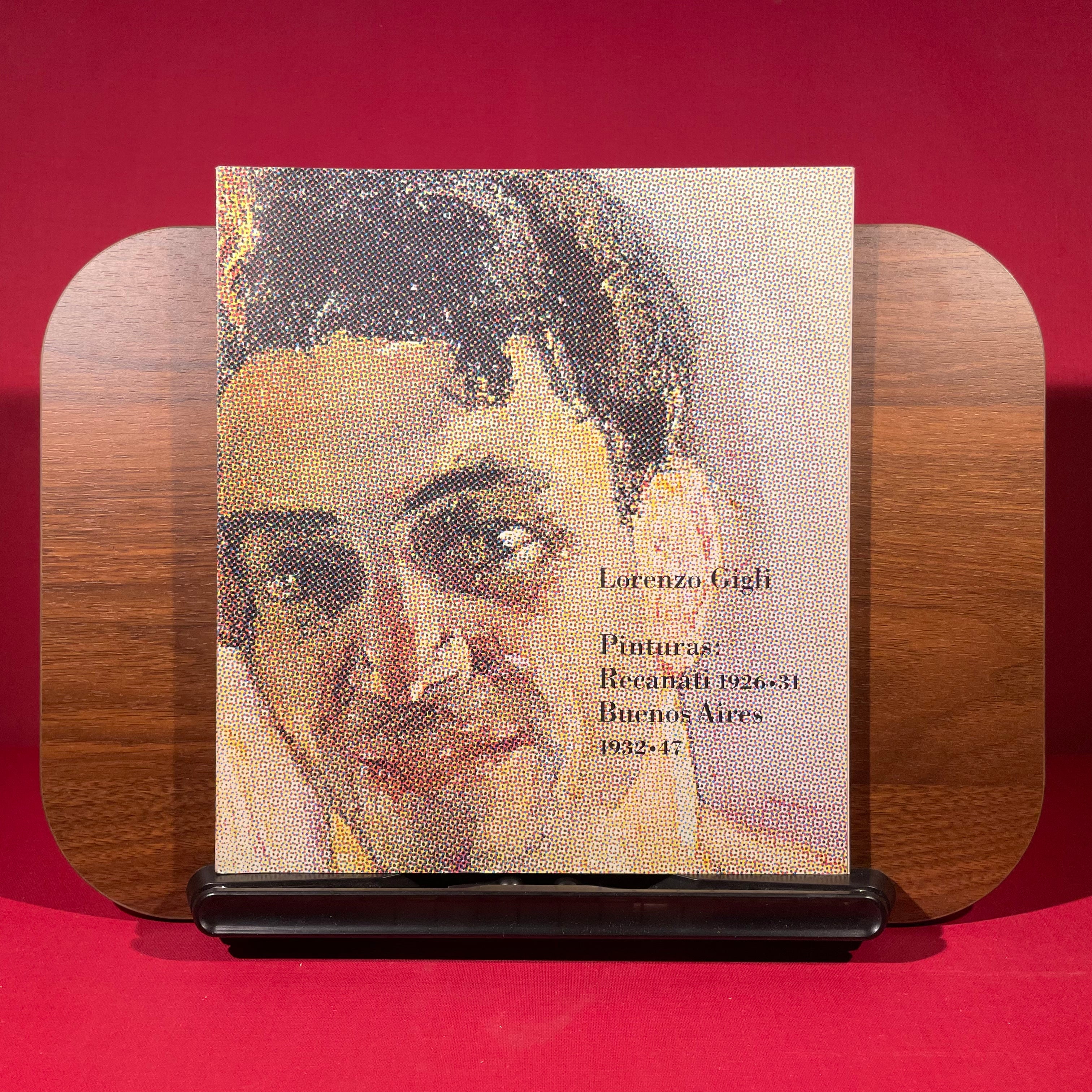 Lorenzo Gigli, exh. cat. Museo Nacional De Bellas Artes, Buenos Aires, Argentina, 1992
