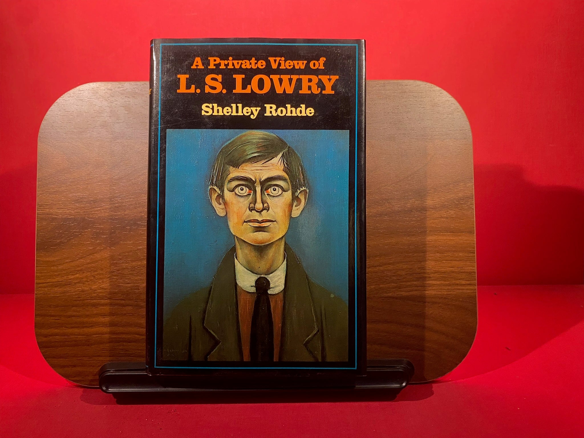 Private View of L.S. Lowry