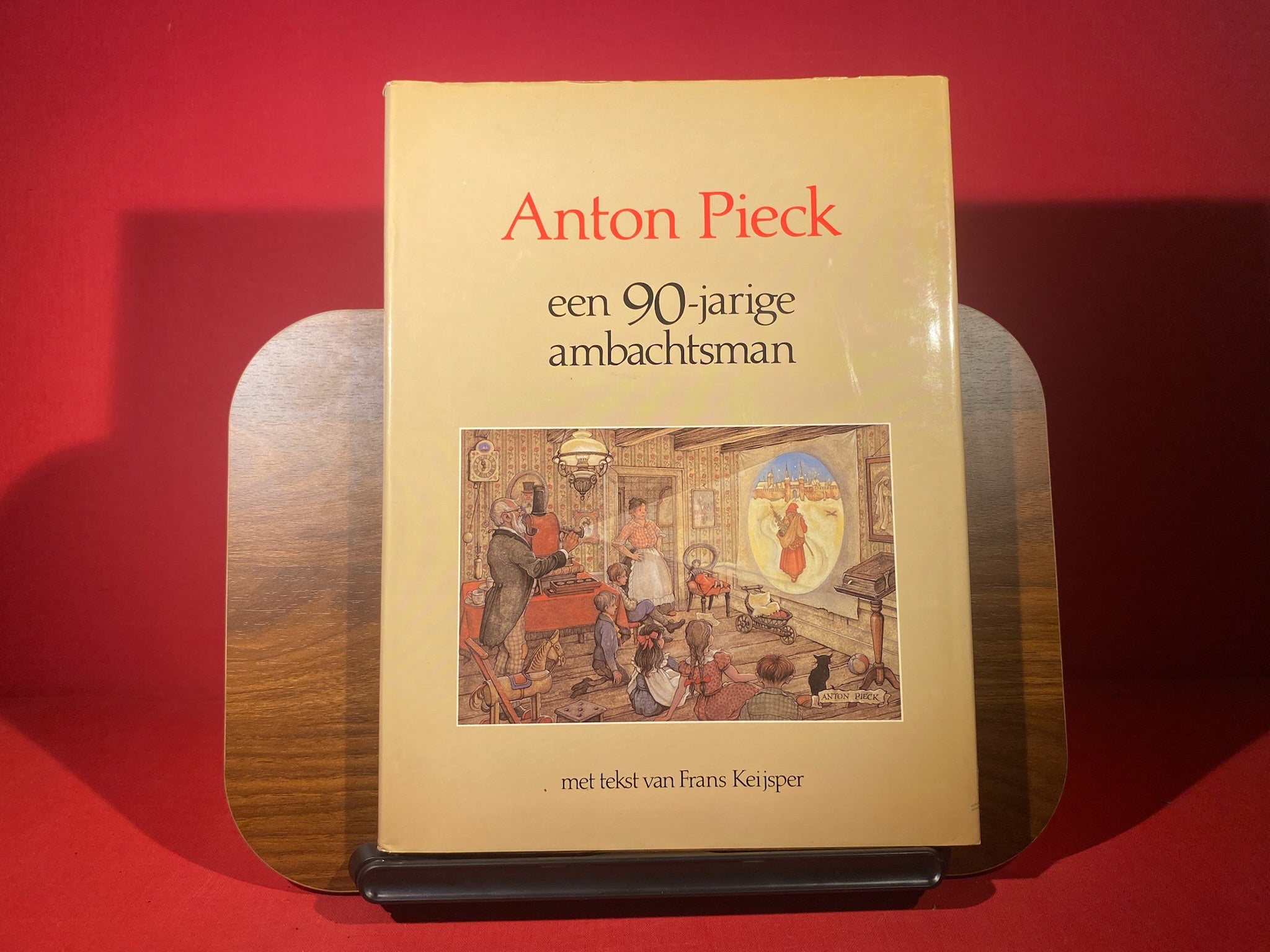 Anton Pieck, een 90-jarige ambachtsman