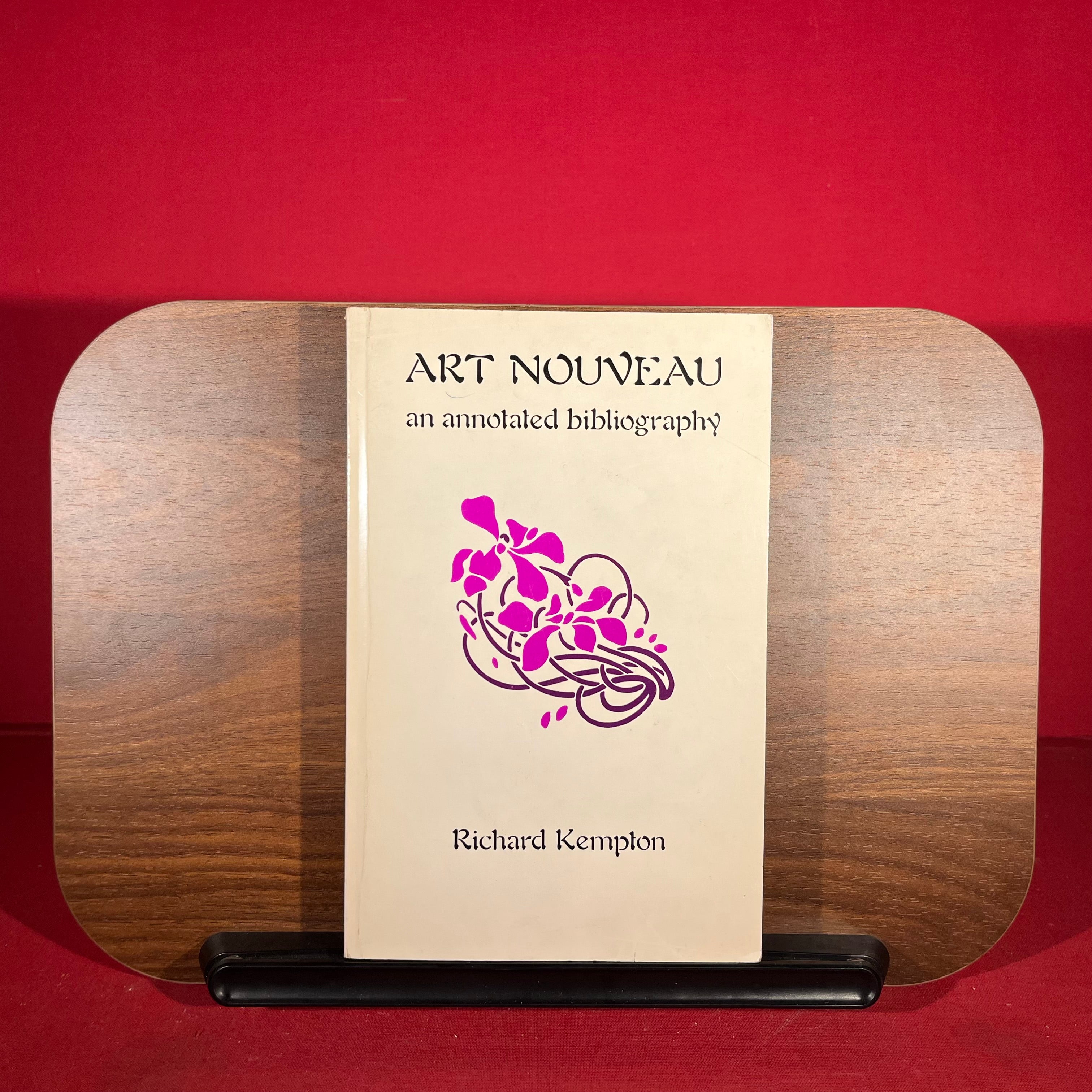 Art Nouveau: An Annotated Bibliography. (Art & Architecture Bibliographies Ser No. 4)