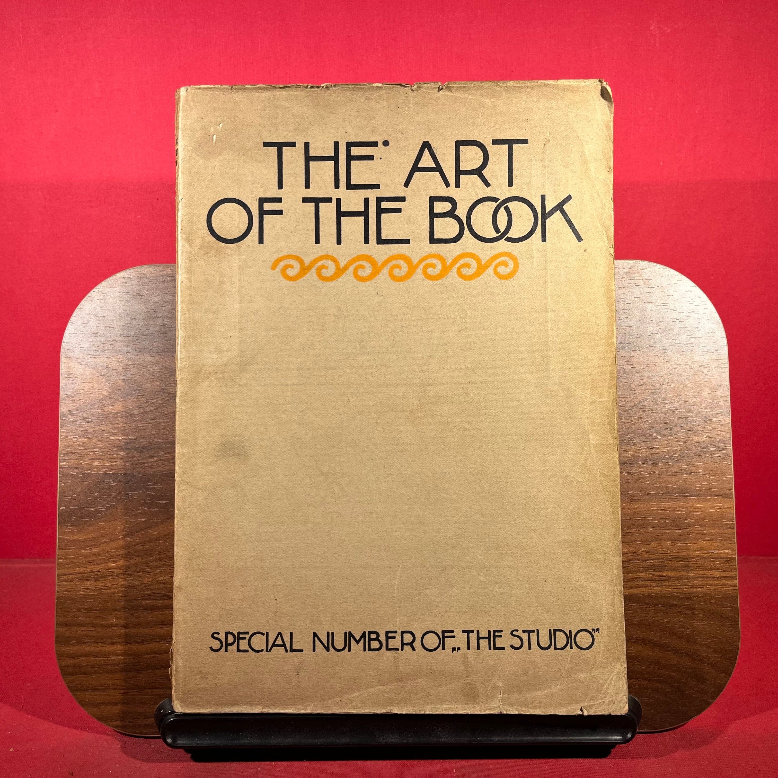 The Art of the Book : A review of some recent european and american work in typography, page decoration & binding