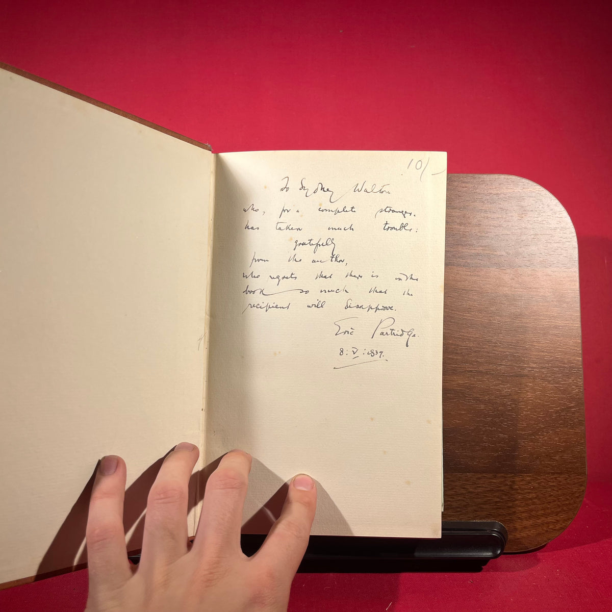 A Covey of Partridge : An Anthology, SIGNED BY AUTHOR