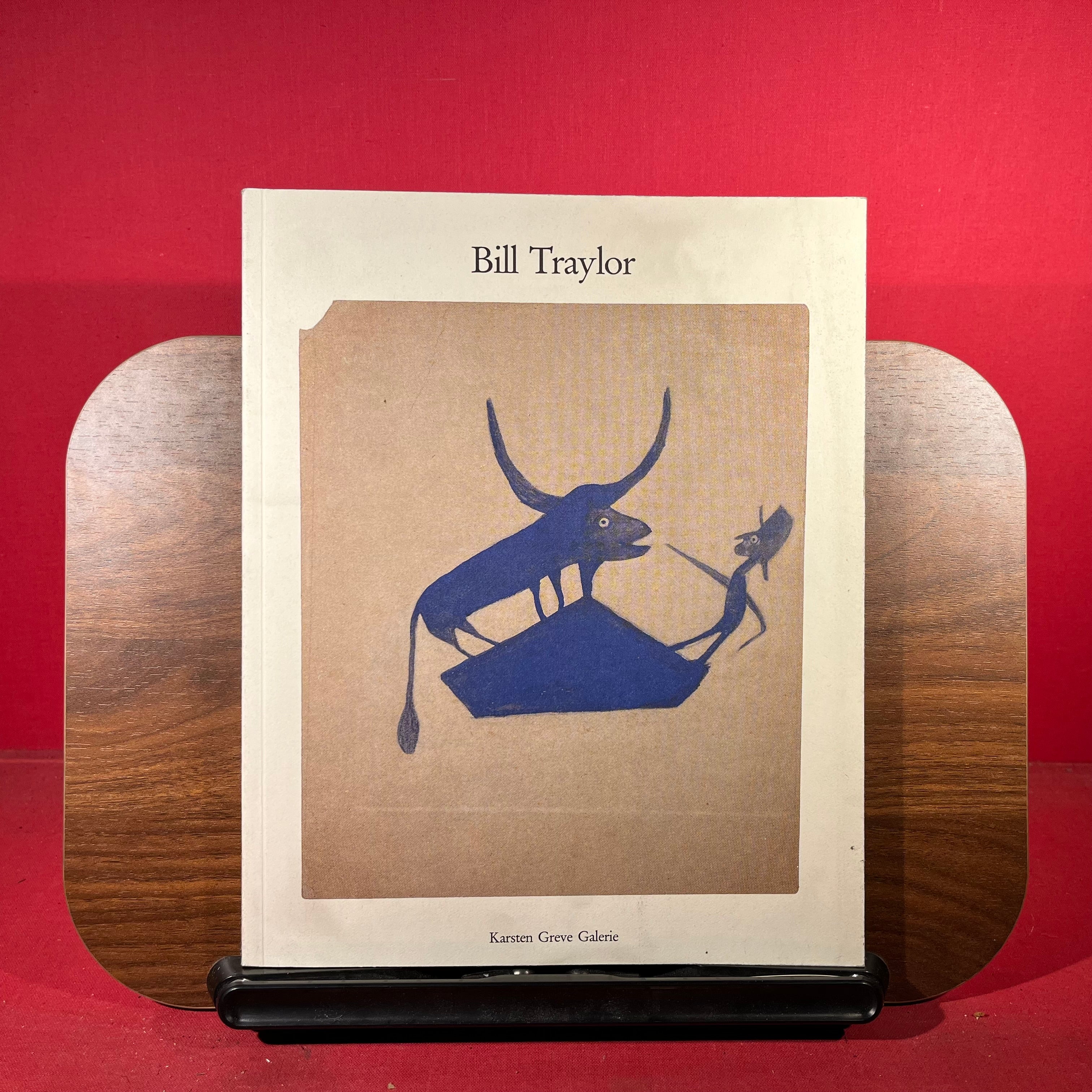 Bill Traylor, exh. cat. Karsten Greve Galerie, Cologne, Germany, 1986