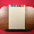 Pop Art In England, exh. cat. Kunstverein in Hamburg, Germany, etc, 1976