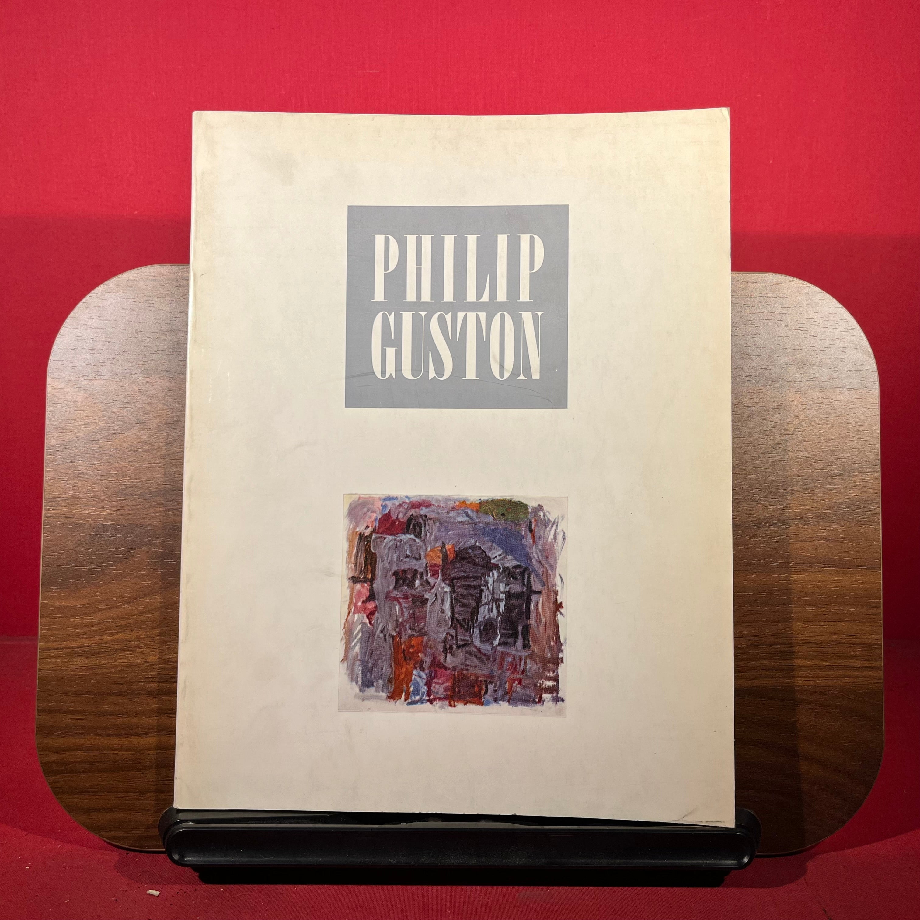Phillip Guston, exh. cat. The Solomon R. Guggenheim Museum, New York, USA, 1962