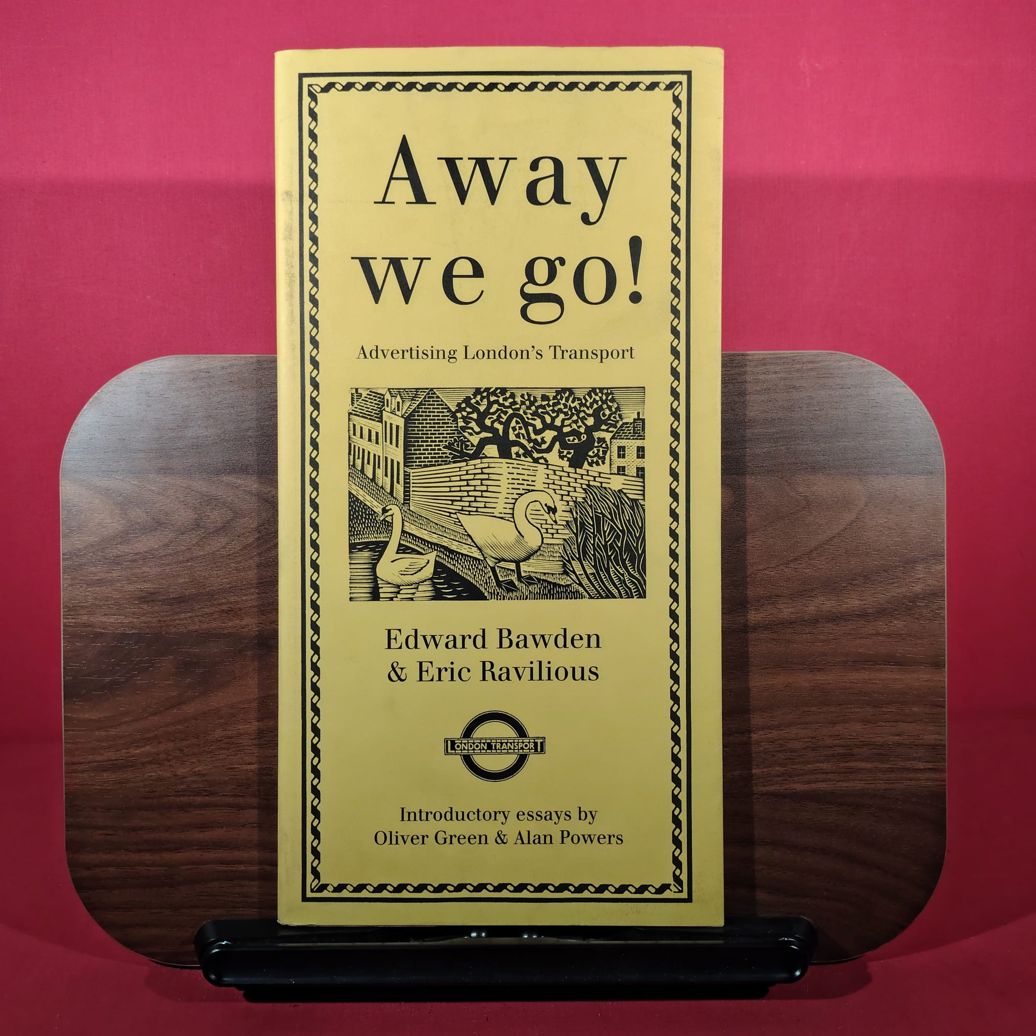 Away We Go! Advertising London's Transport