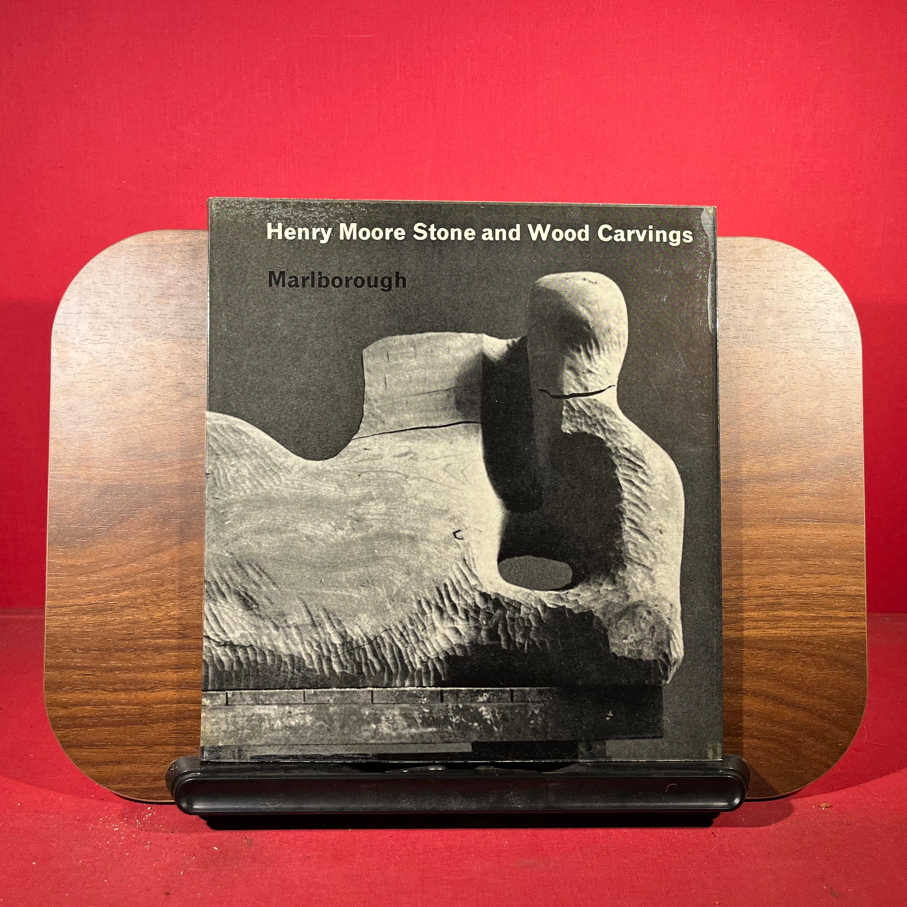 Henry Moore Stone and Wood Carvings : An essay by John Russell, exh. cat. Marlborough Fine Art Ltd., London, England, 1961