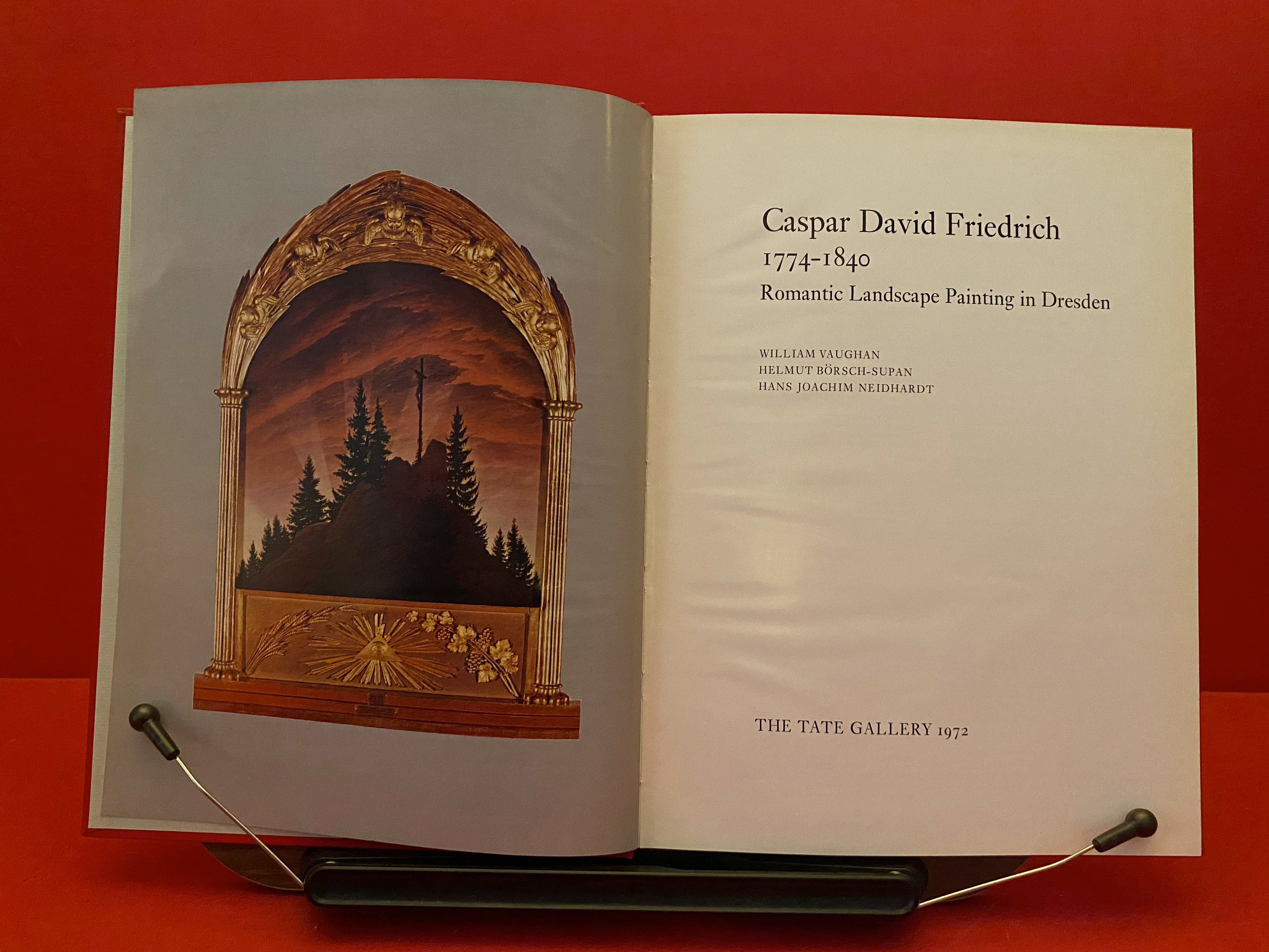 Caspar David Friedrich : Romantic Landscape Painting in Dresden