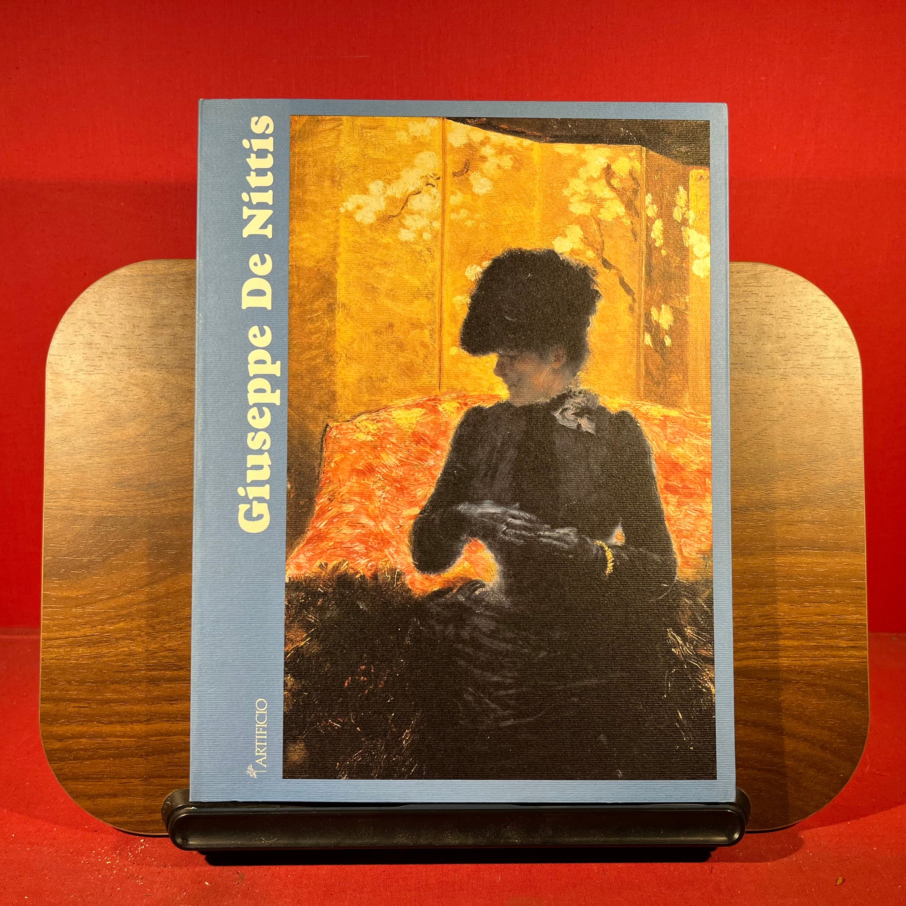 Guiseppe De Nittis dipinti 1864-1884, exh.cat. Palazzo della Permanente, Milan, Italy, etc, 1990.