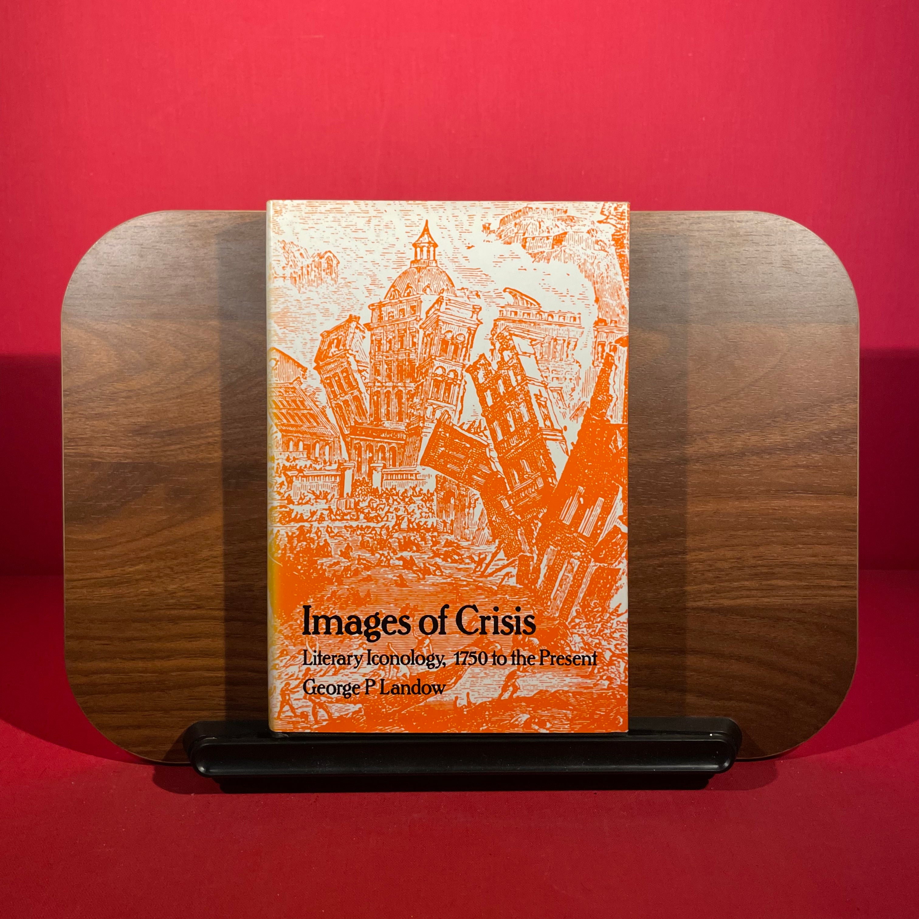 Images of crisis: Literary iconology, 1750 to the present