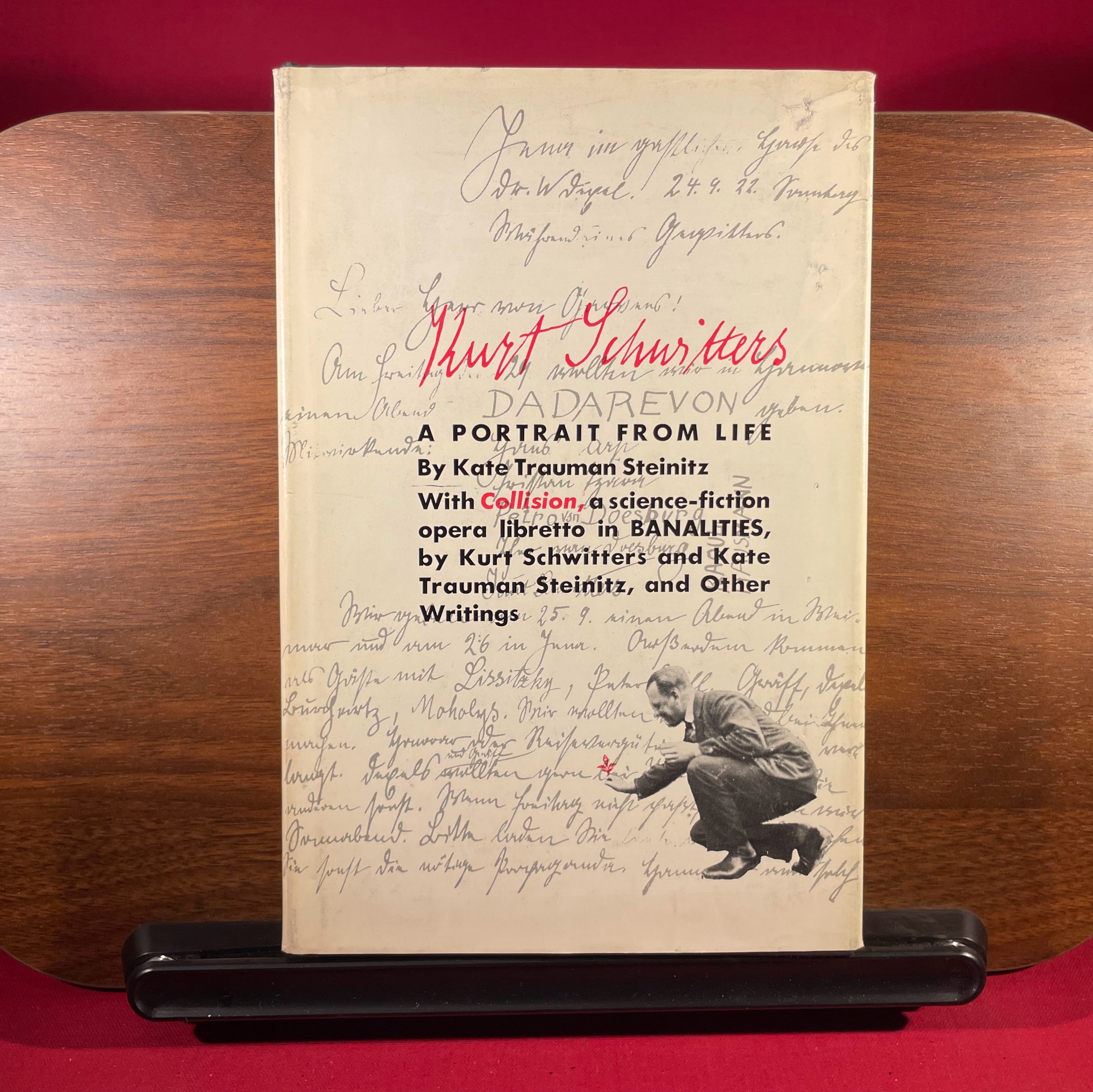 Kurt Schwitters : A Portrait from Life