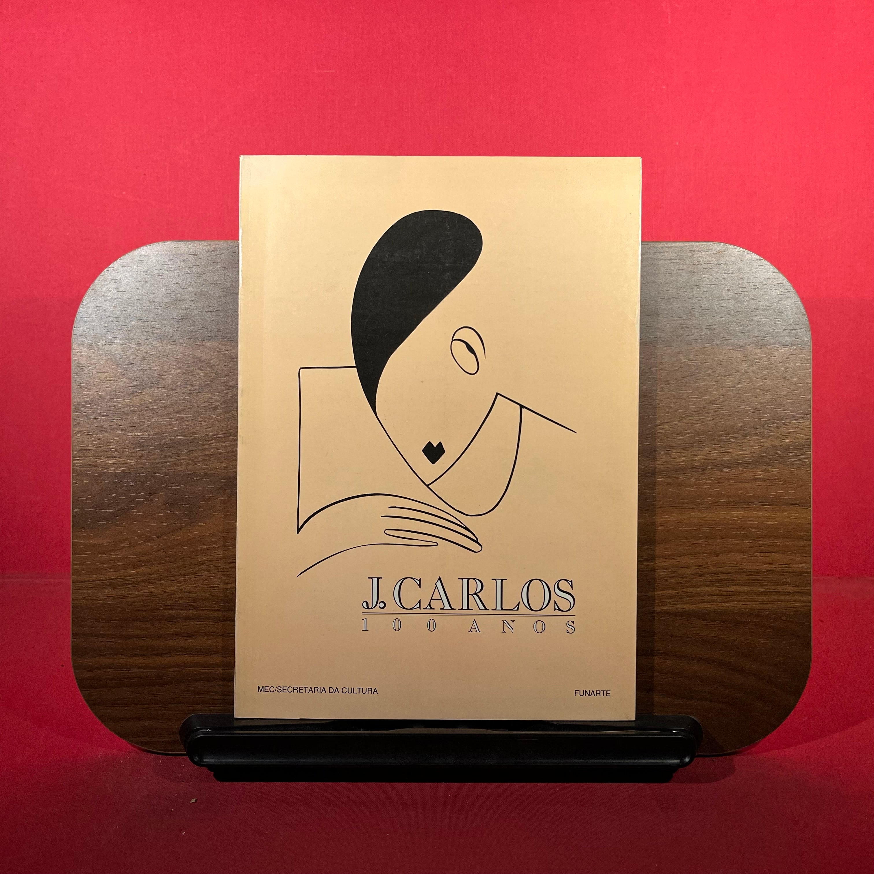 J. Carlos : 100 anos, exh. cat. Instituto Nacional de Artes Plásticas, Brazil, 1984