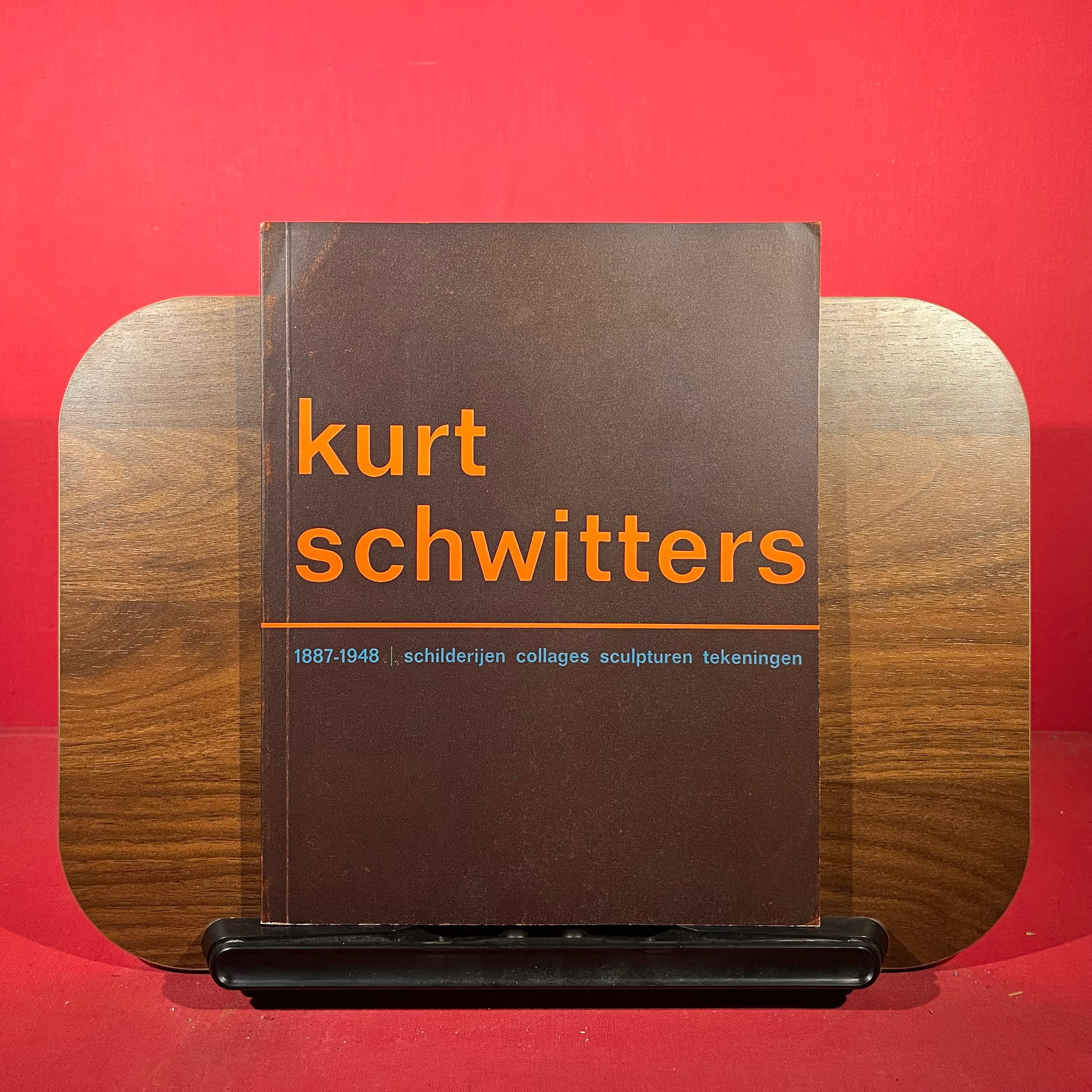 Kurt Schwitters : 1887 - 1948 schilderijen collages sculpturen tekeningen exh. cat. Museum Boymans-Van Beuningen Rotterdam, Rotterdam, Netherlands, 1964