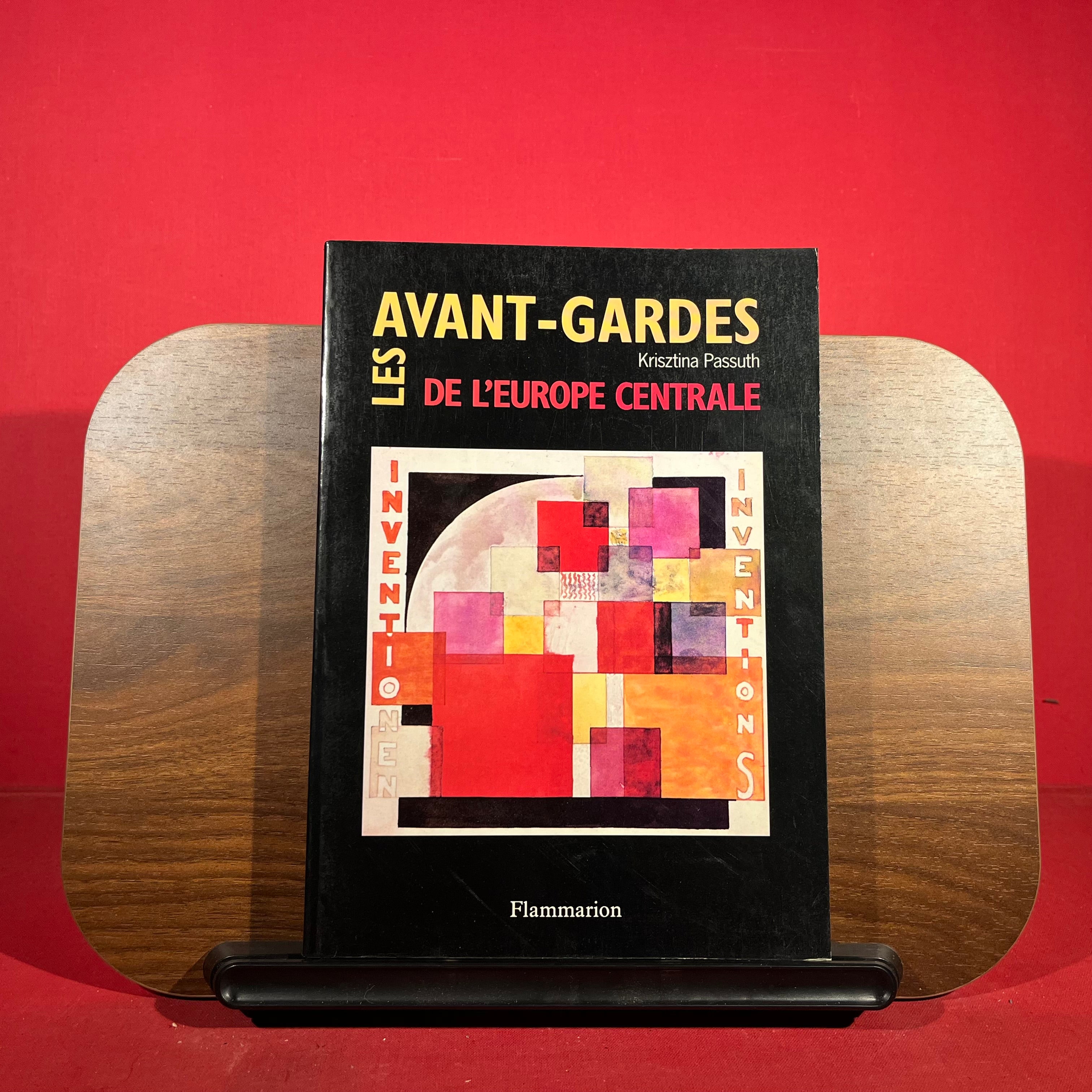 Les Avant-Gardes de l'Europe Centrale 1914 - 1935 dont 50 en Couleur