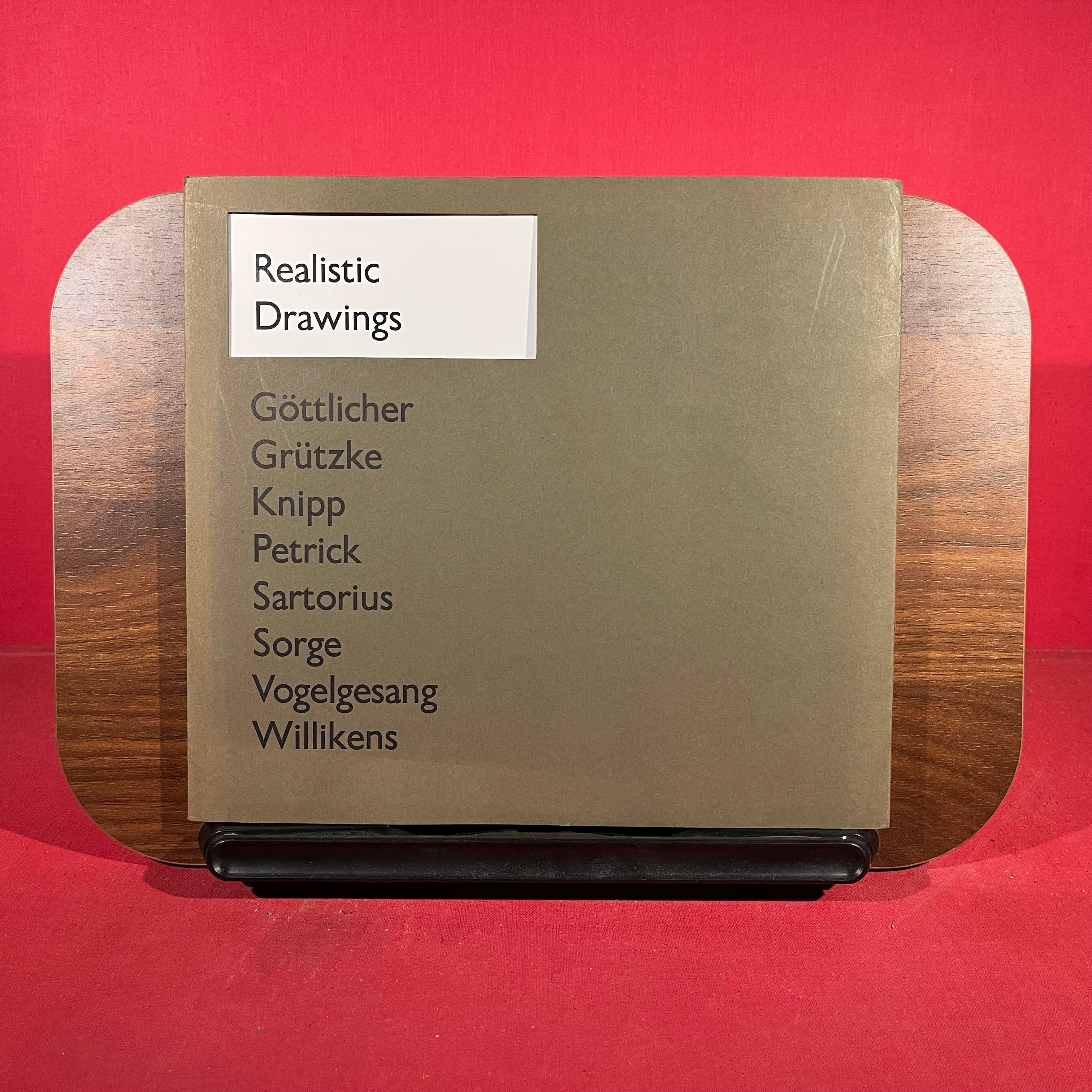 Realistic Drawings: Eight Artists from the Federal Republic of Germany, exh. cat. Institute for Foreign Cultural Relations Stuttgart, Stuttgart, Germany, 1983