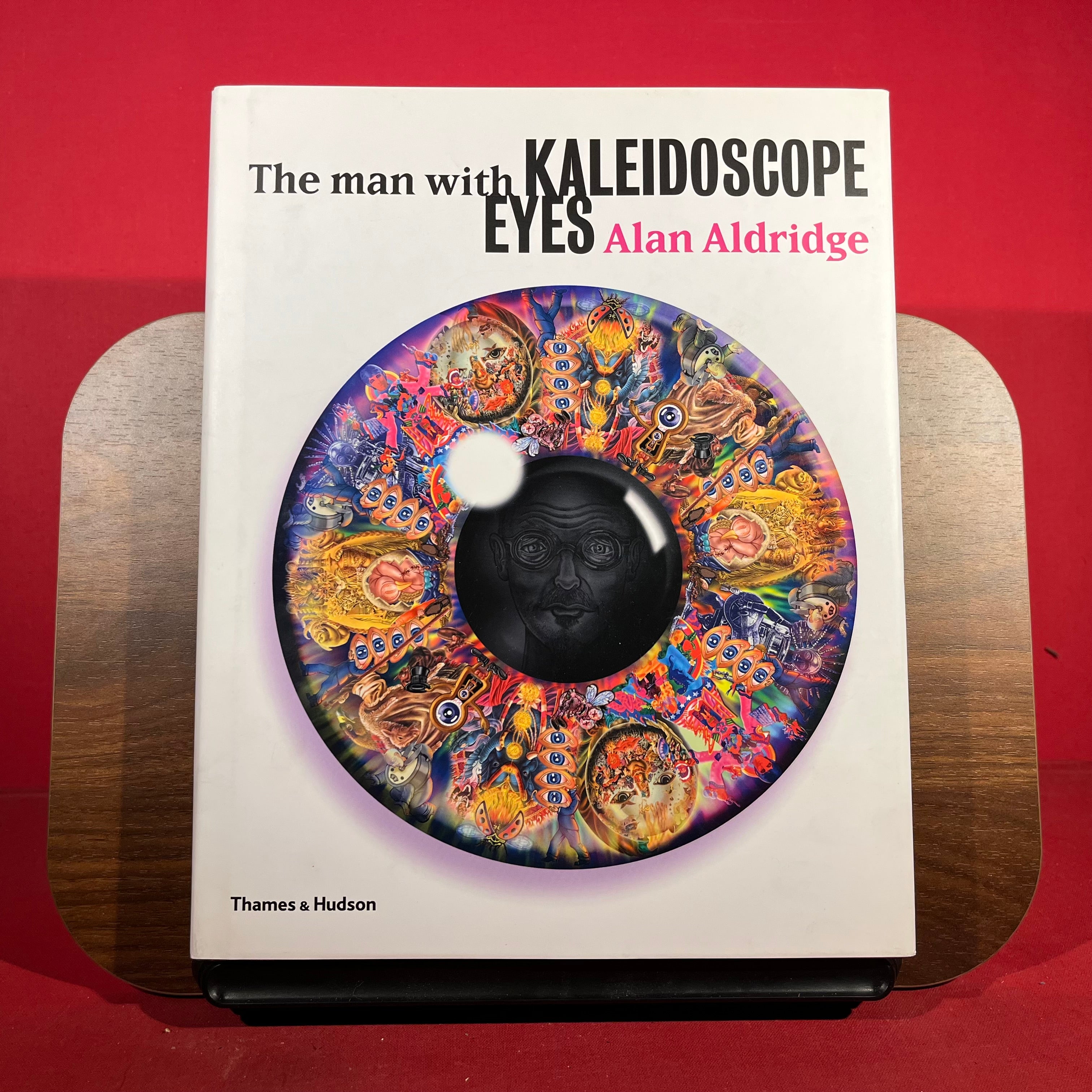The Man with Kaleidoscope Eyes