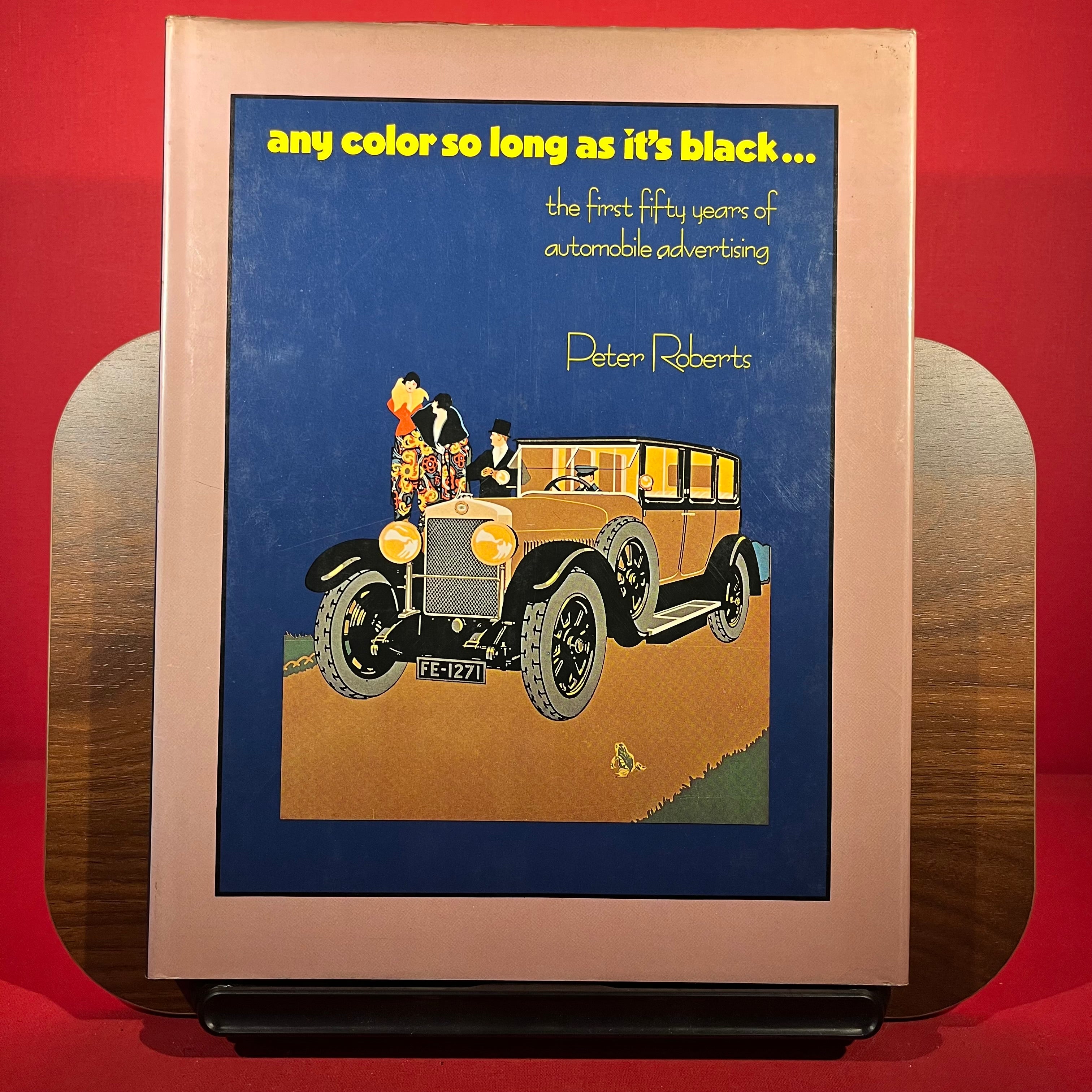 Any Color So Long As Its Black