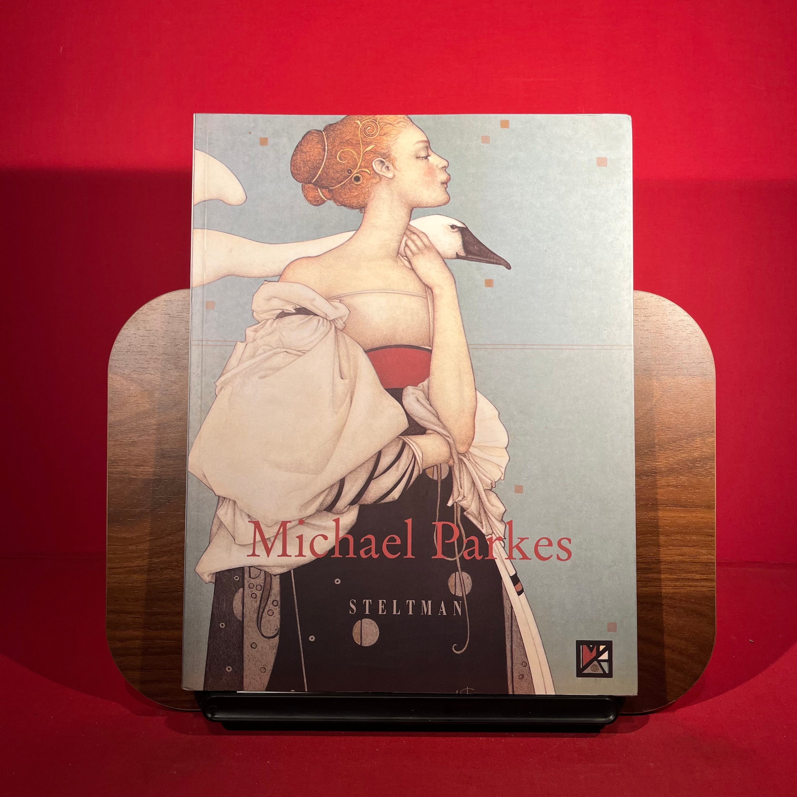 Michael Parkes: Stone Lithographs-Bronze Sculptures 1982-1996