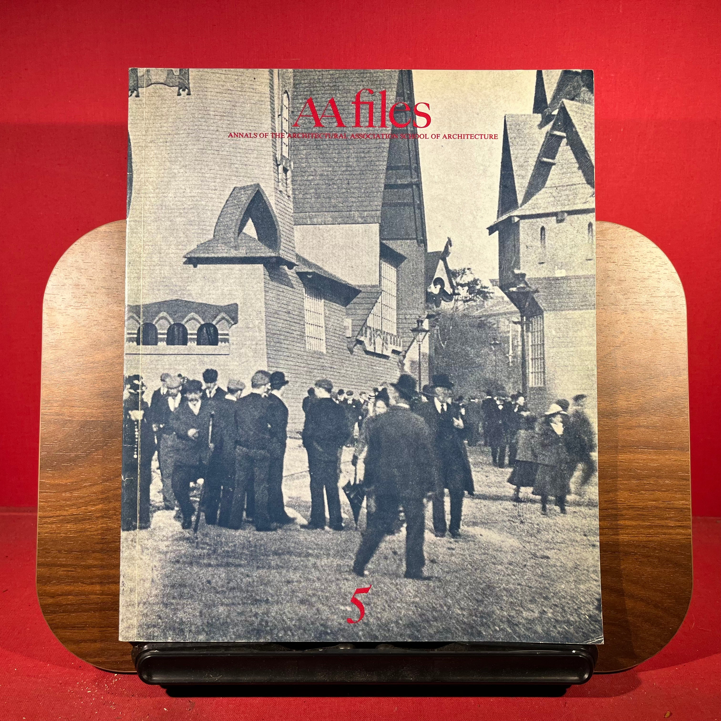 AA Files Annals of the Architectural Association School of Architecture Number 5 January 1984