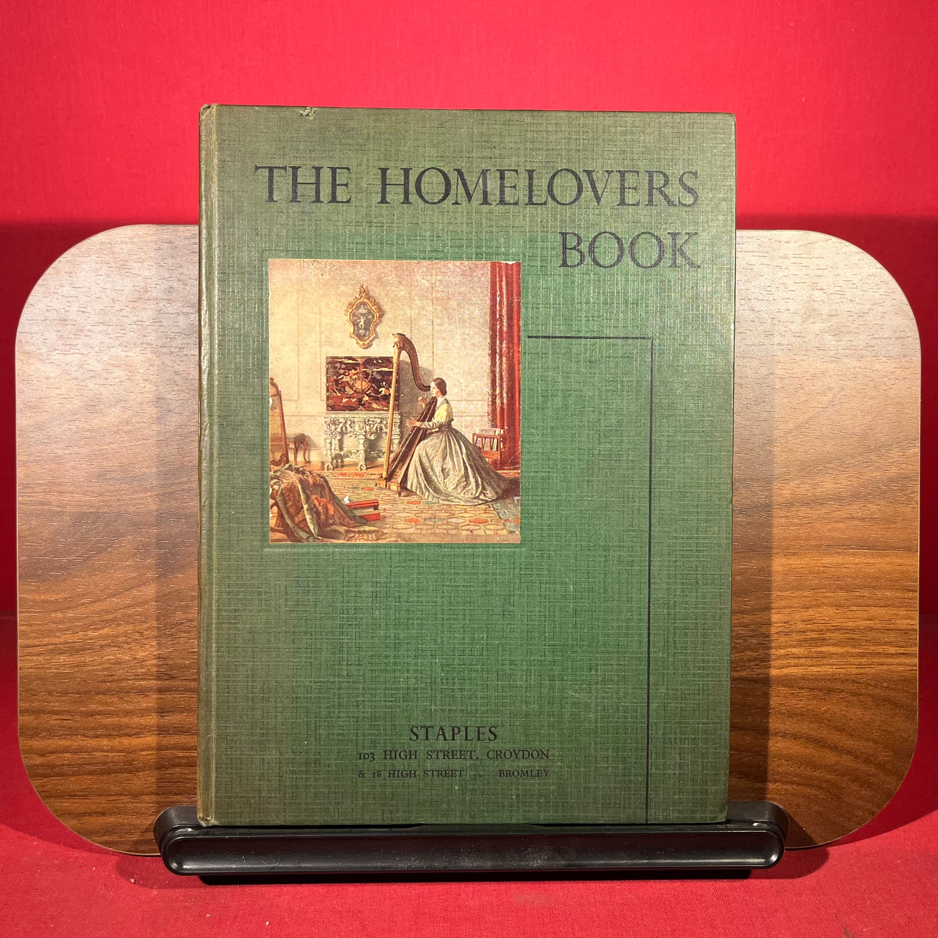 The Homelovers Book : Etchings, Engravings and Colour Prints For Home Decoration : 24th Edition