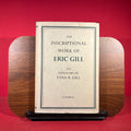 The Inscriptional Work of Eric Gill: An Inventory by Evan R. Gill