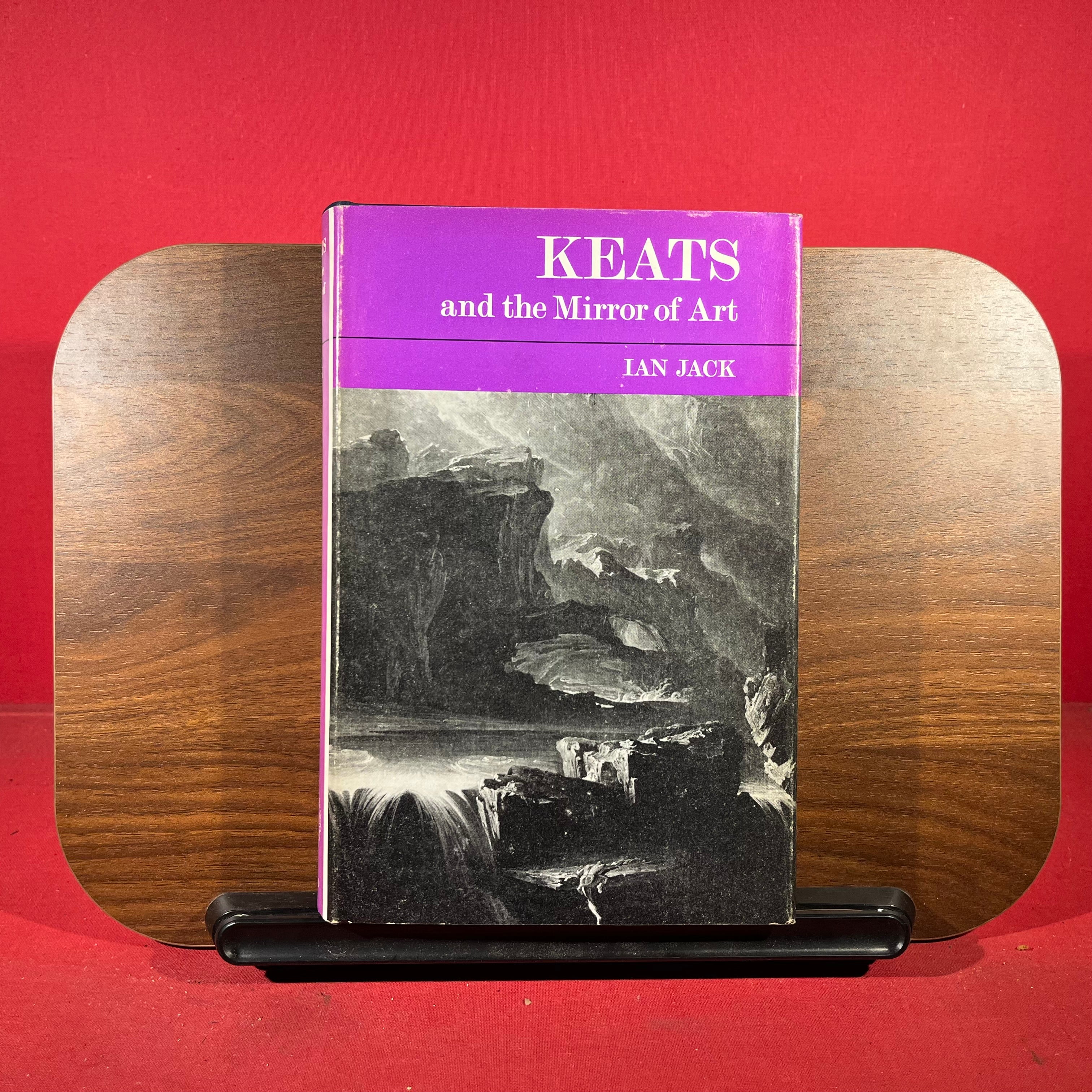 Keats and the mirror of Art