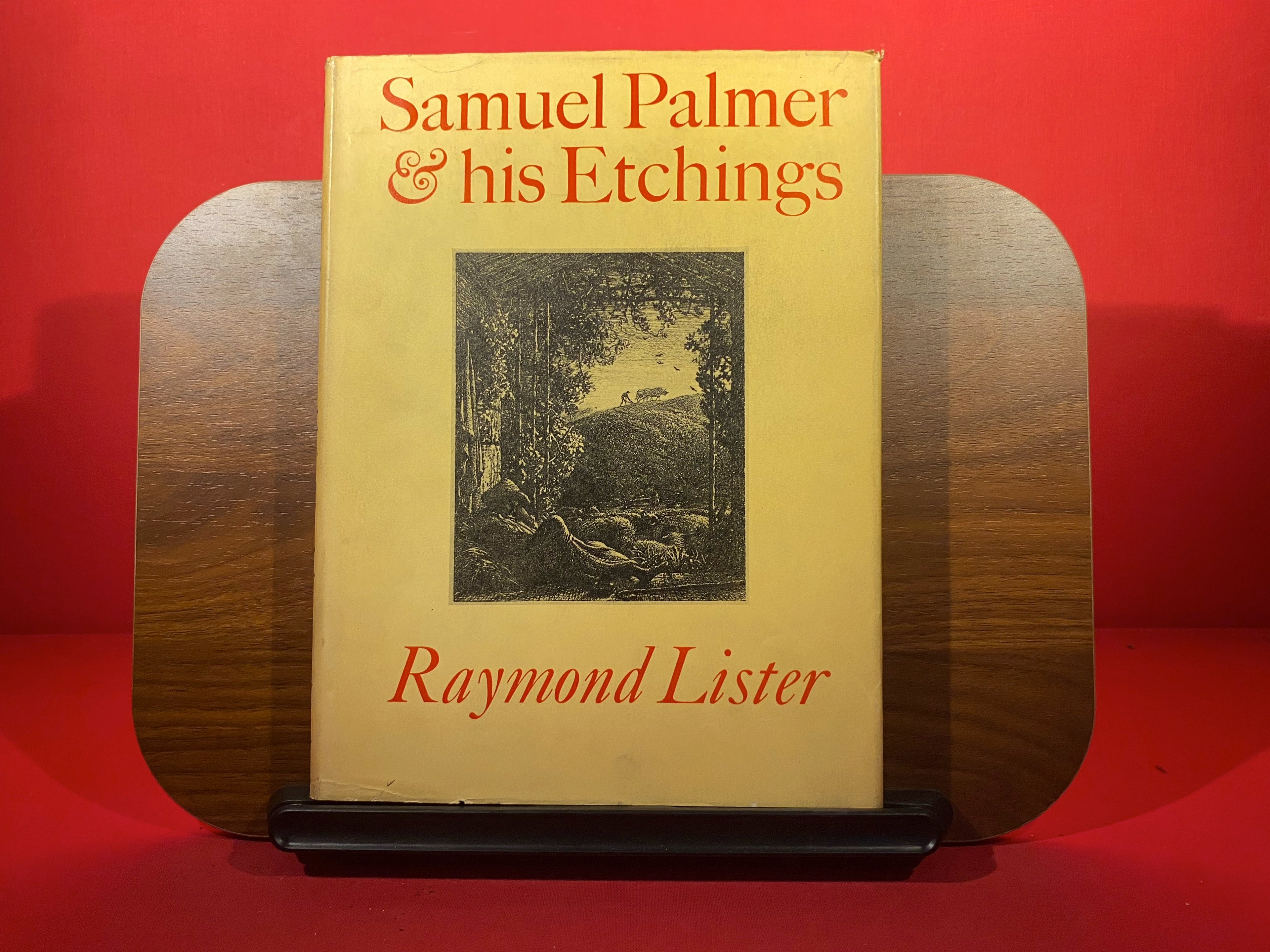 Samuel Palmer and his etchings