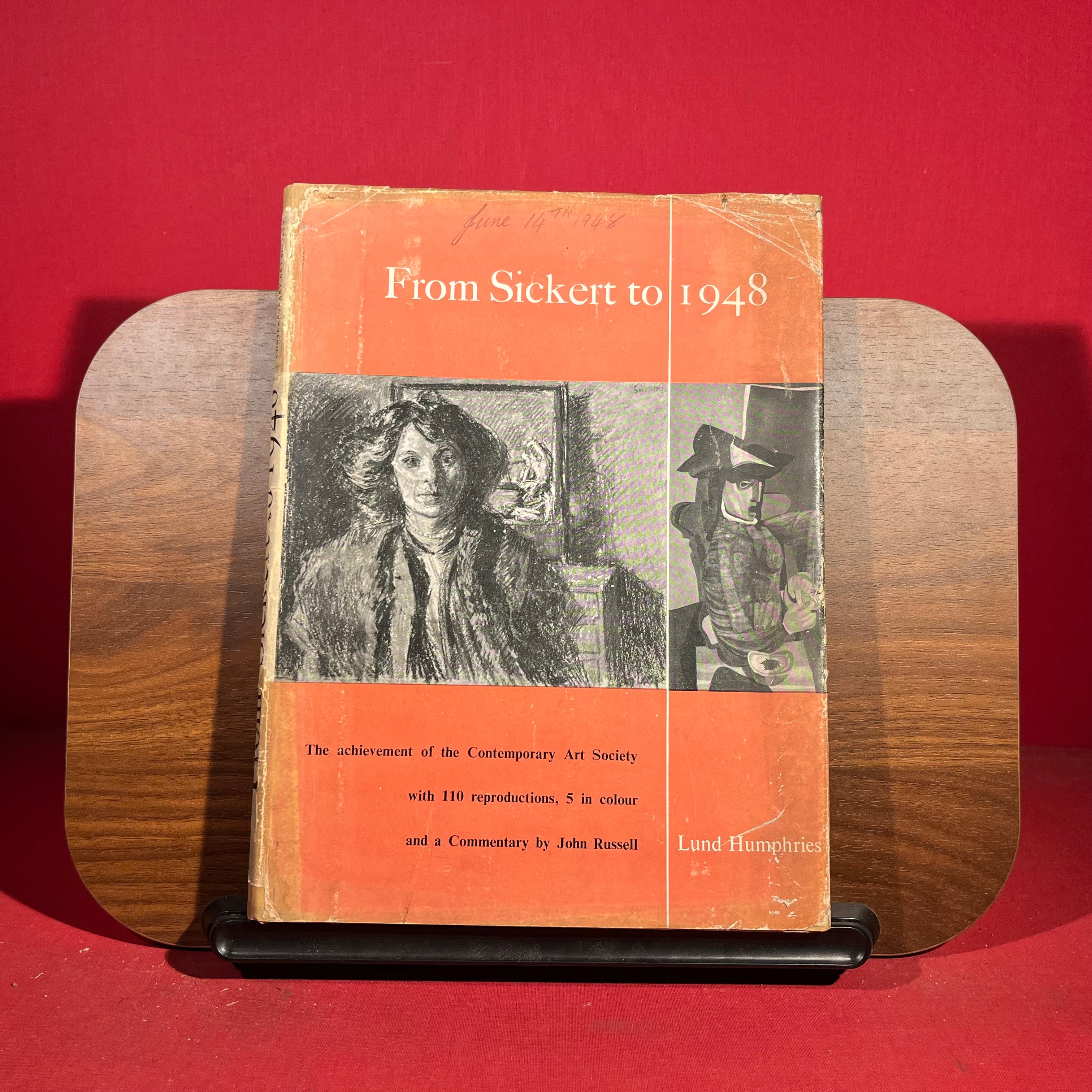 From Sickert to 1948