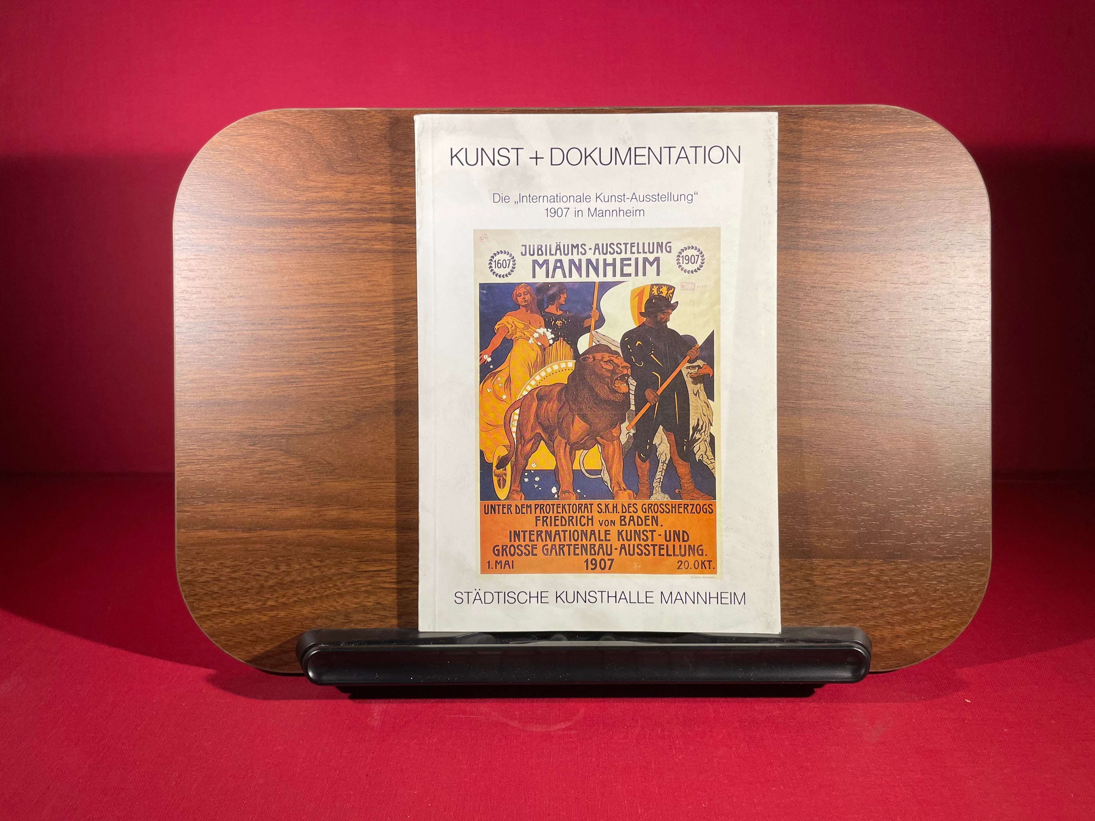 Die internationale Kunst-Ausstellung 1907 in Mannheim