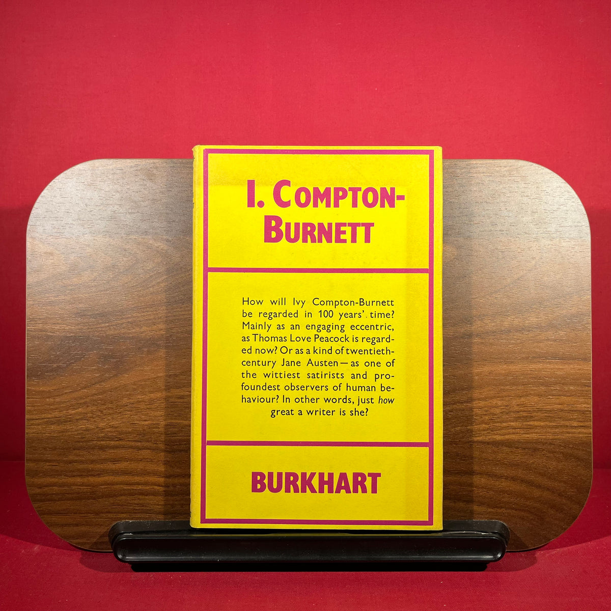 I. Compton Burnett