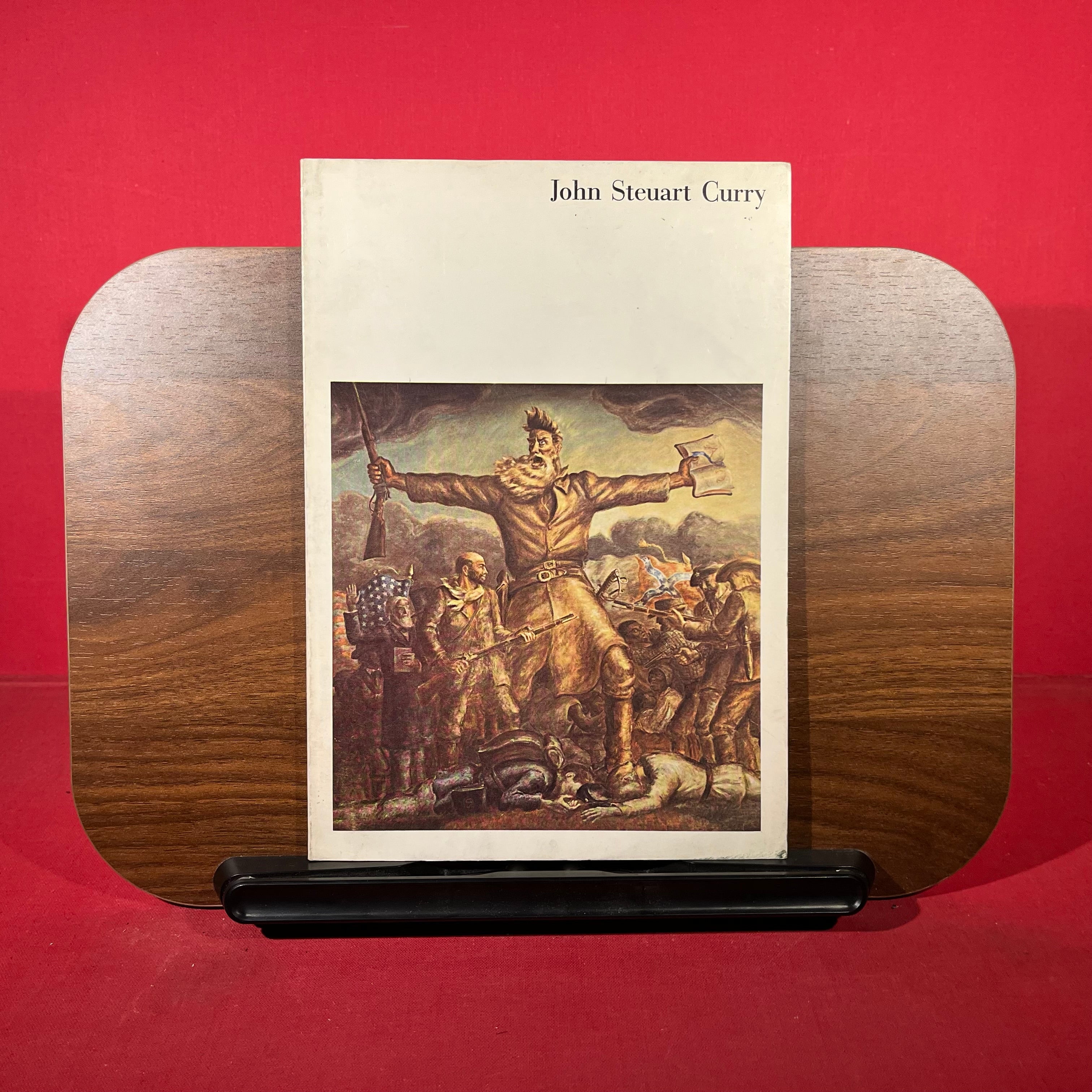 John Steuart Curry : A Retrospective Exhibition, exh. cat. Kansas State Capital, The University of Kansas Museum of Art, Kansas, USA, 1970