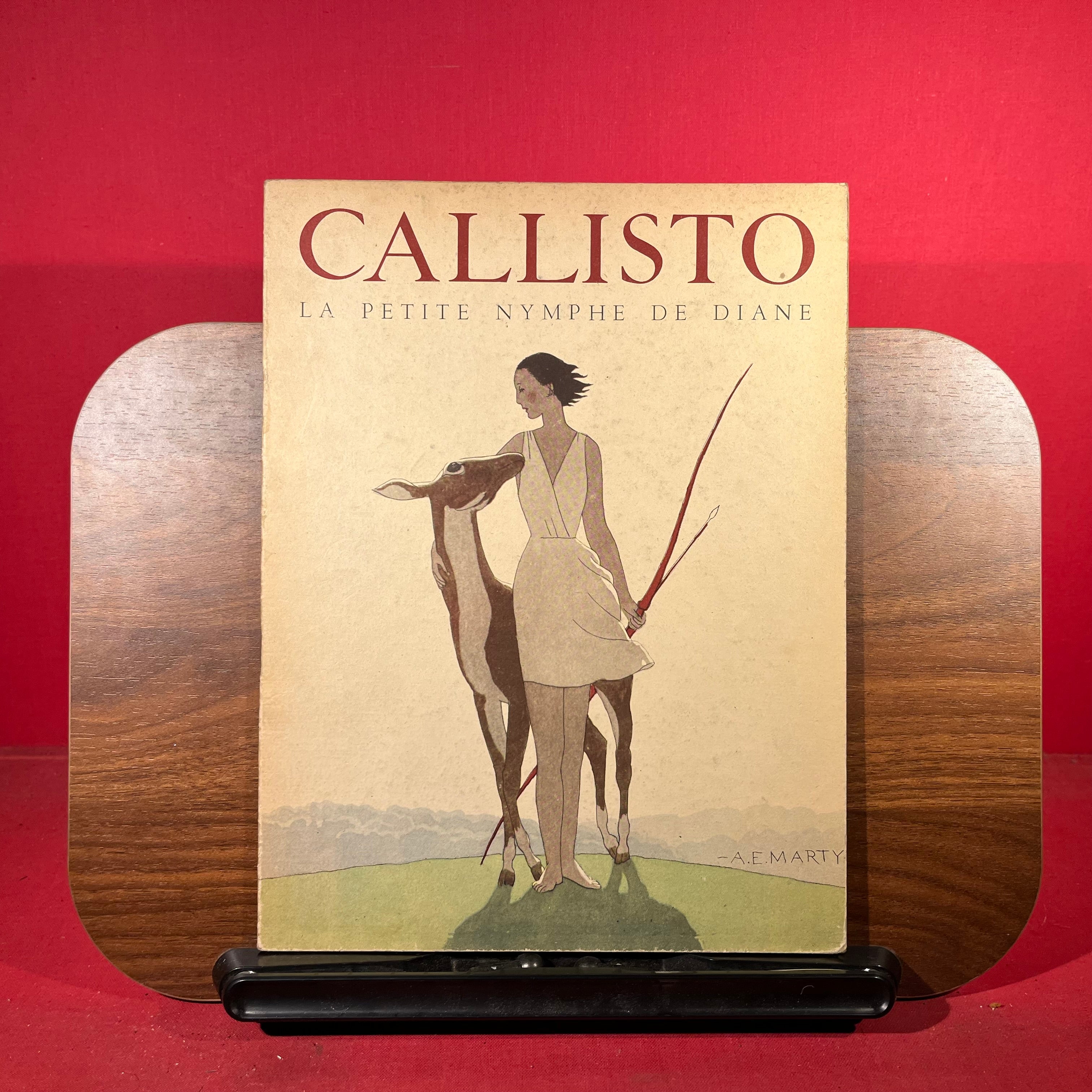 Callisto : La petite nymphe de Diane