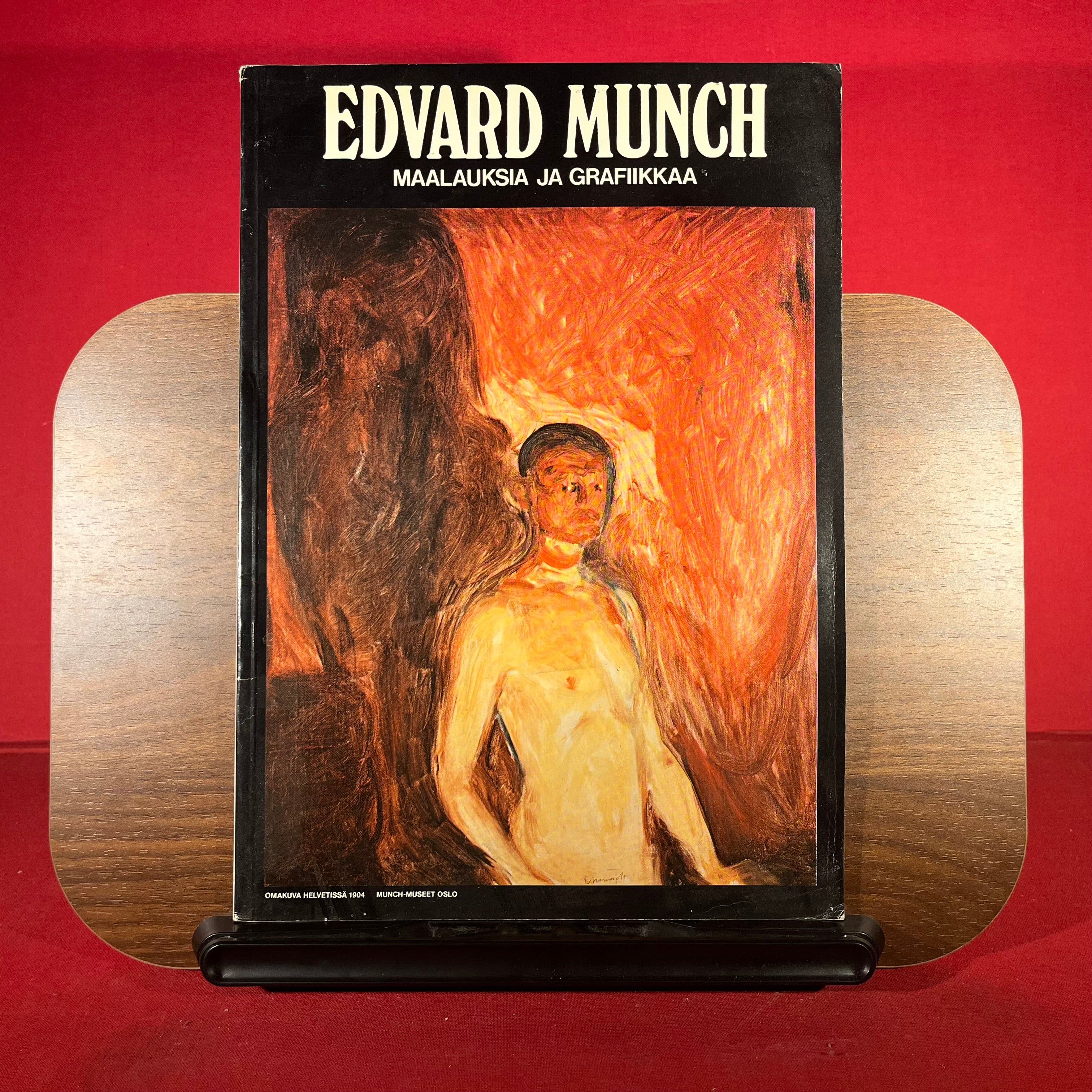 Edvard Munch : Maalauksia ja Grafikkaa, exh.cat. Amos Andersonin Taidemuseo, Helsinki, Finland, 1979