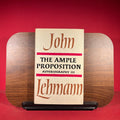 The Ample Proposition Autobiography III