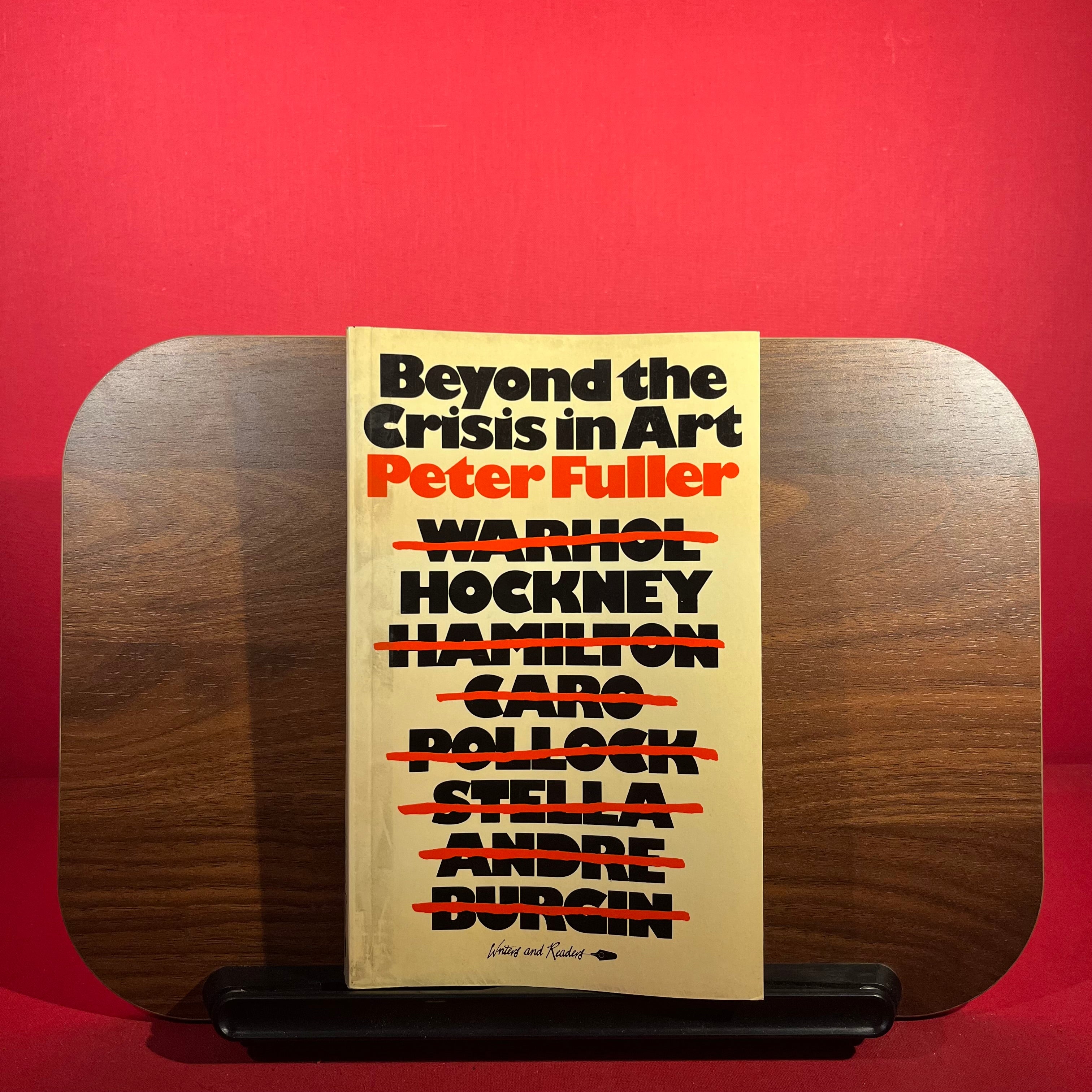Beyond the Crisis in Art (Art Series (London, England).)