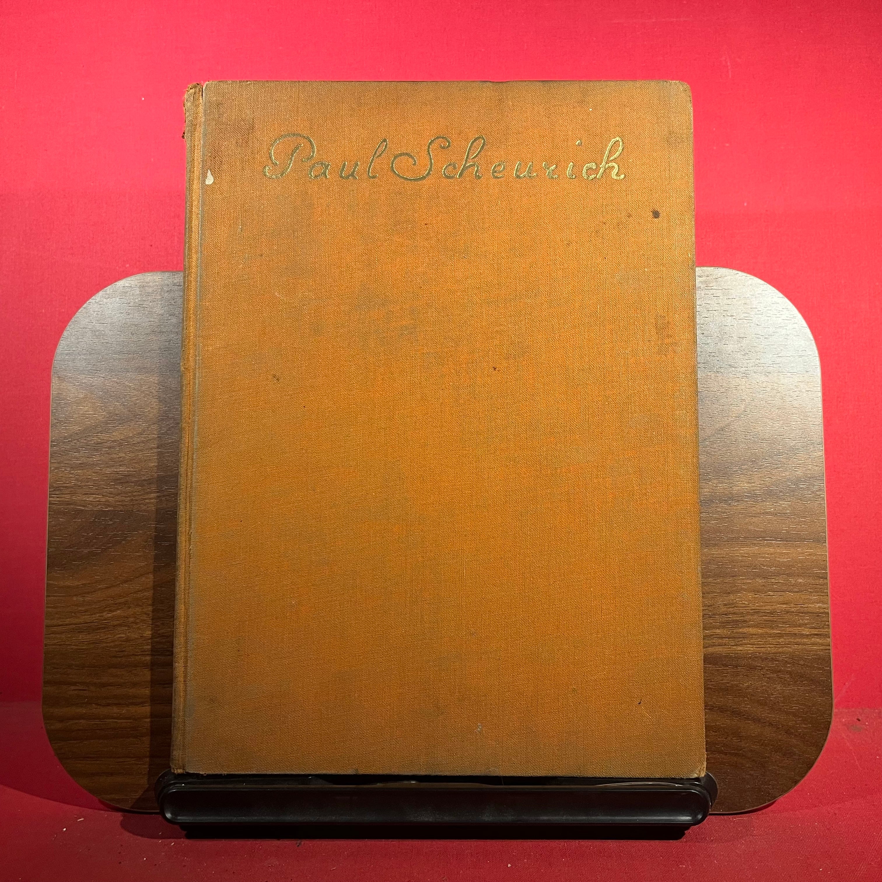 Paul Scheurich zeichnungen