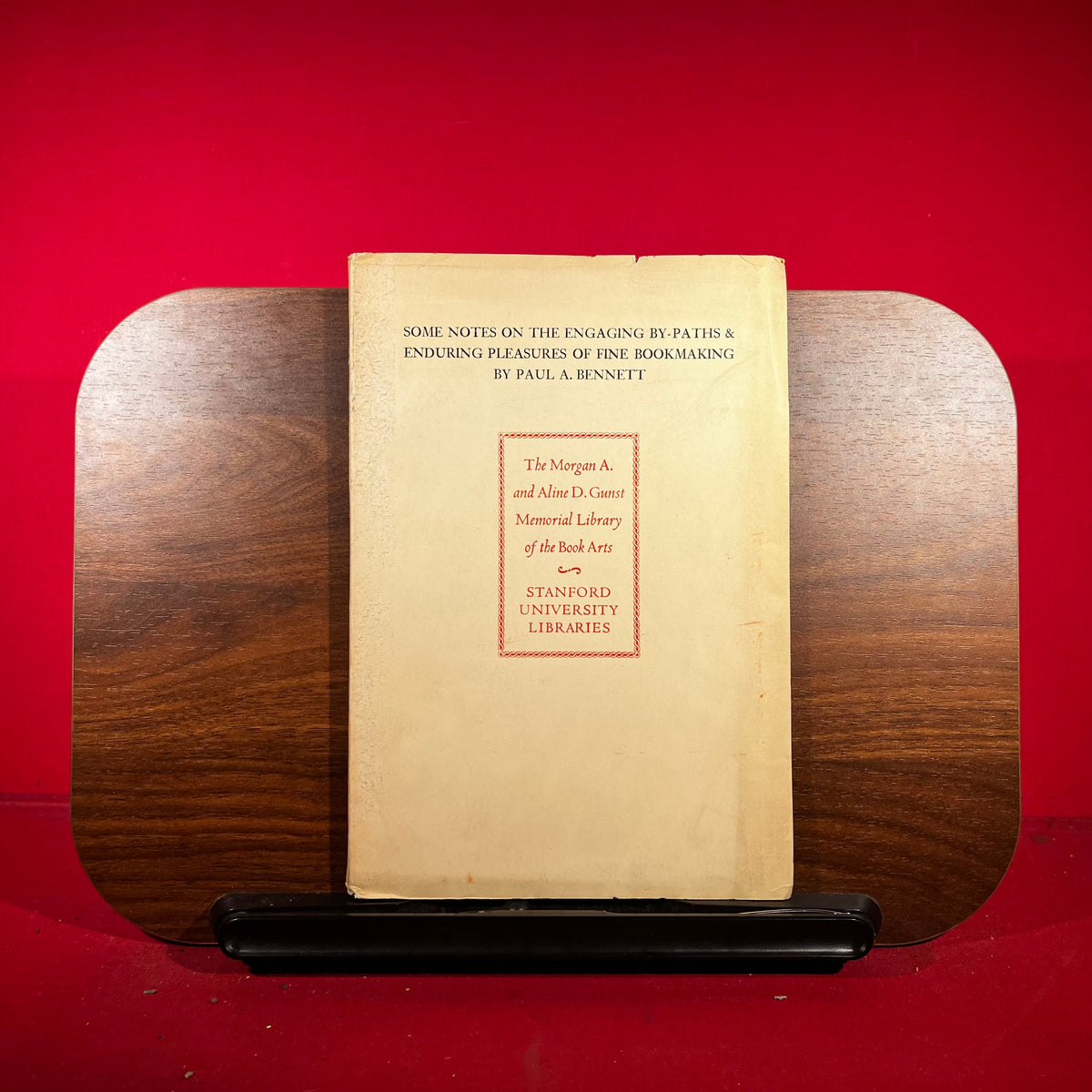 Some Notes on the Engaging by Paths & Enduring Pleasures of Fine Bookmaking